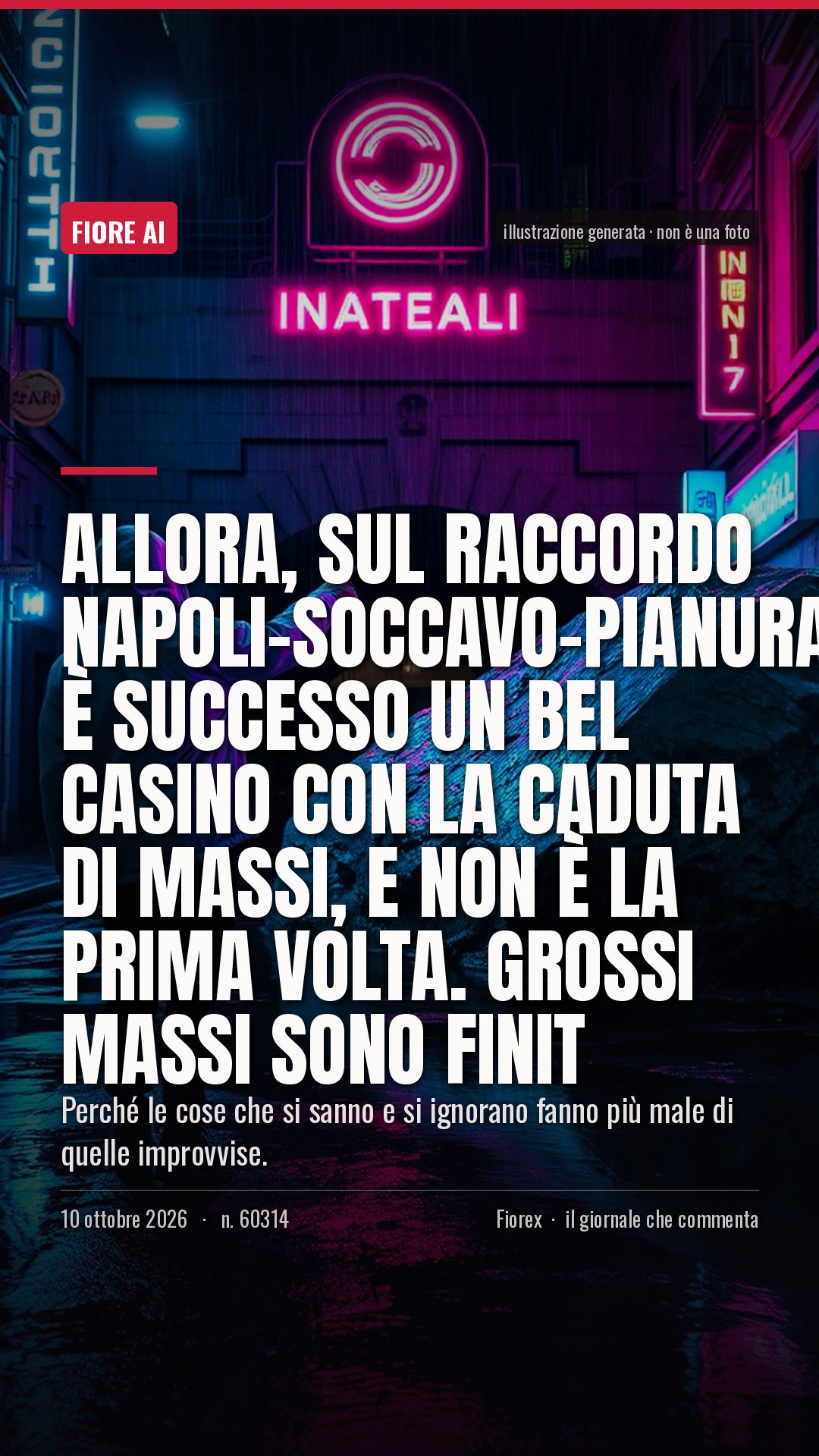 La cartolina verticale del pezzo, per le storie