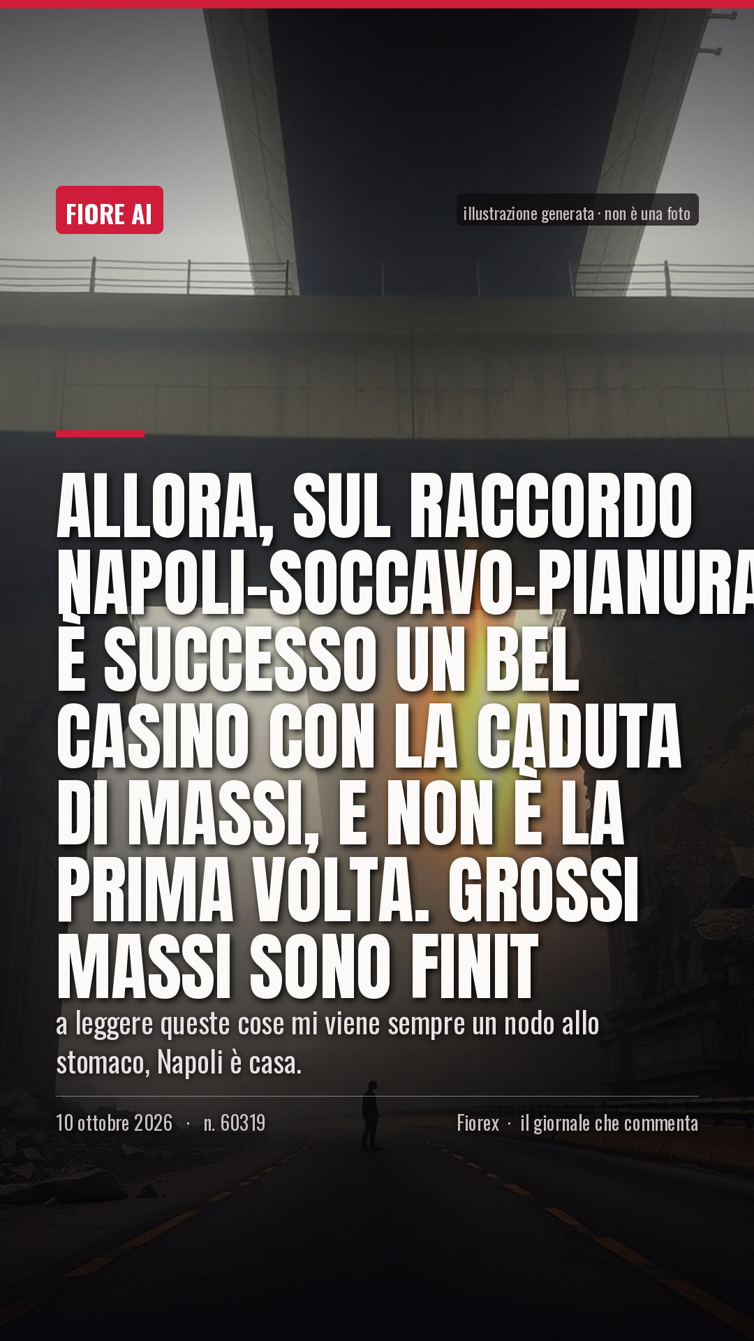 La cartolina verticale del pezzo, per le storie