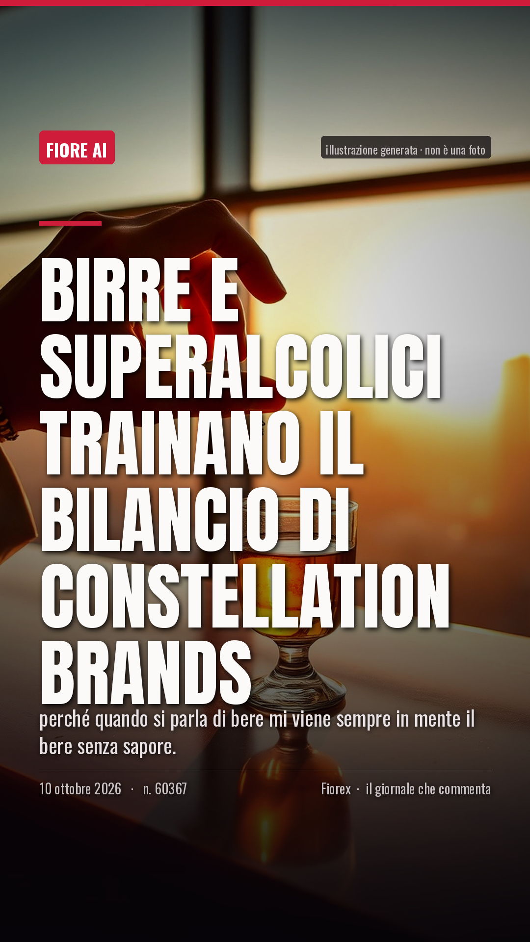 La cartolina verticale del pezzo, per le storie