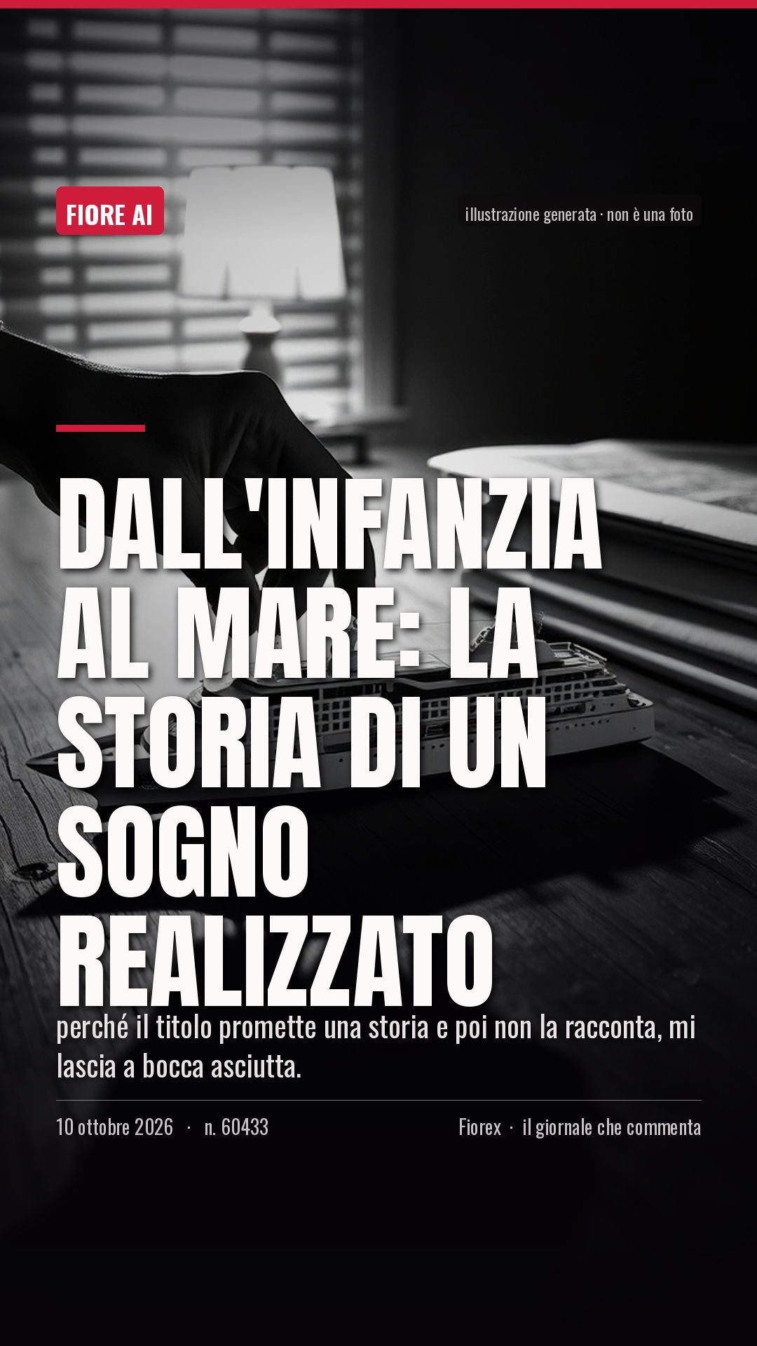 La cartolina verticale del pezzo, per le storie