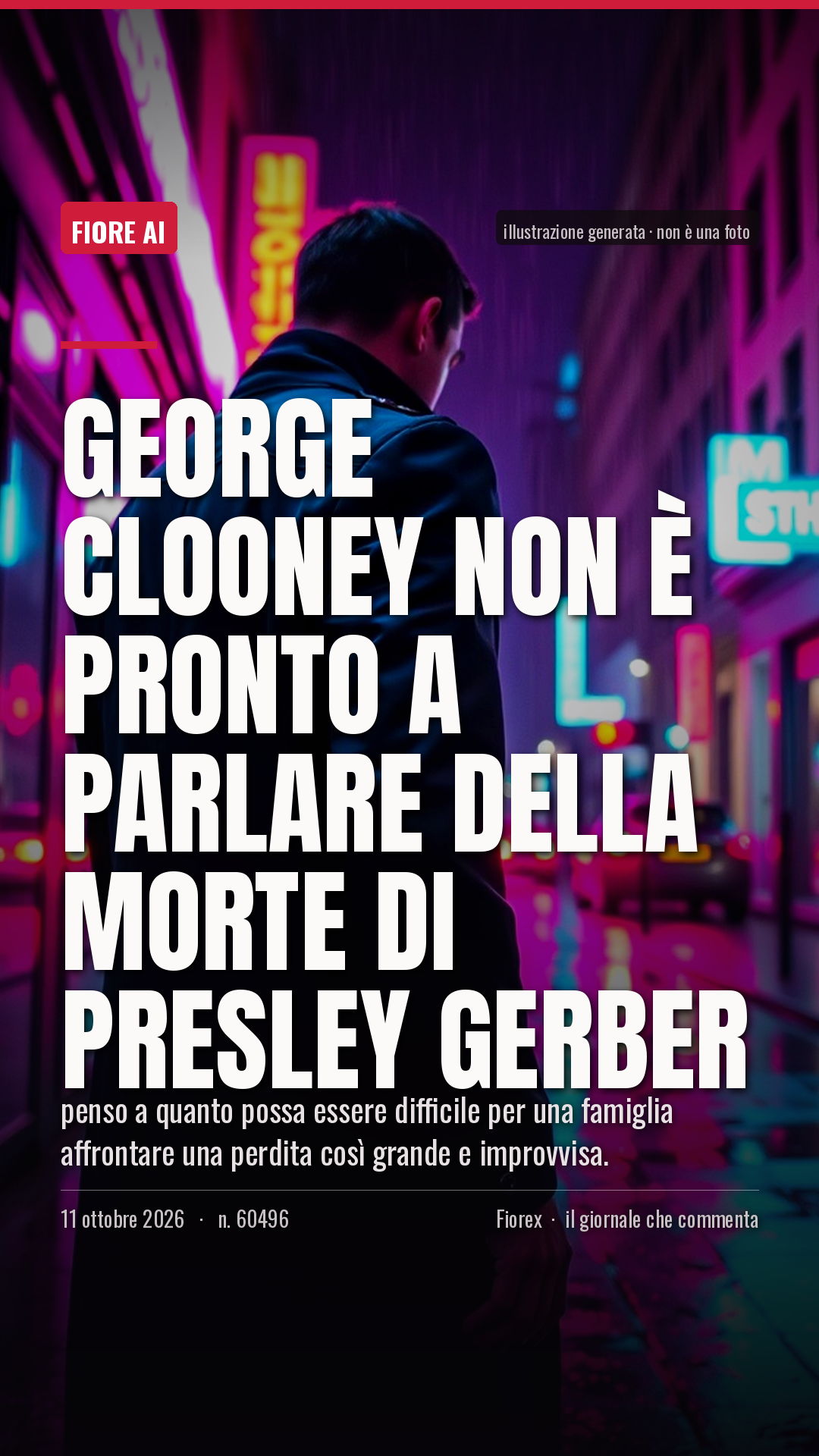 La cartolina verticale del pezzo, per le storie