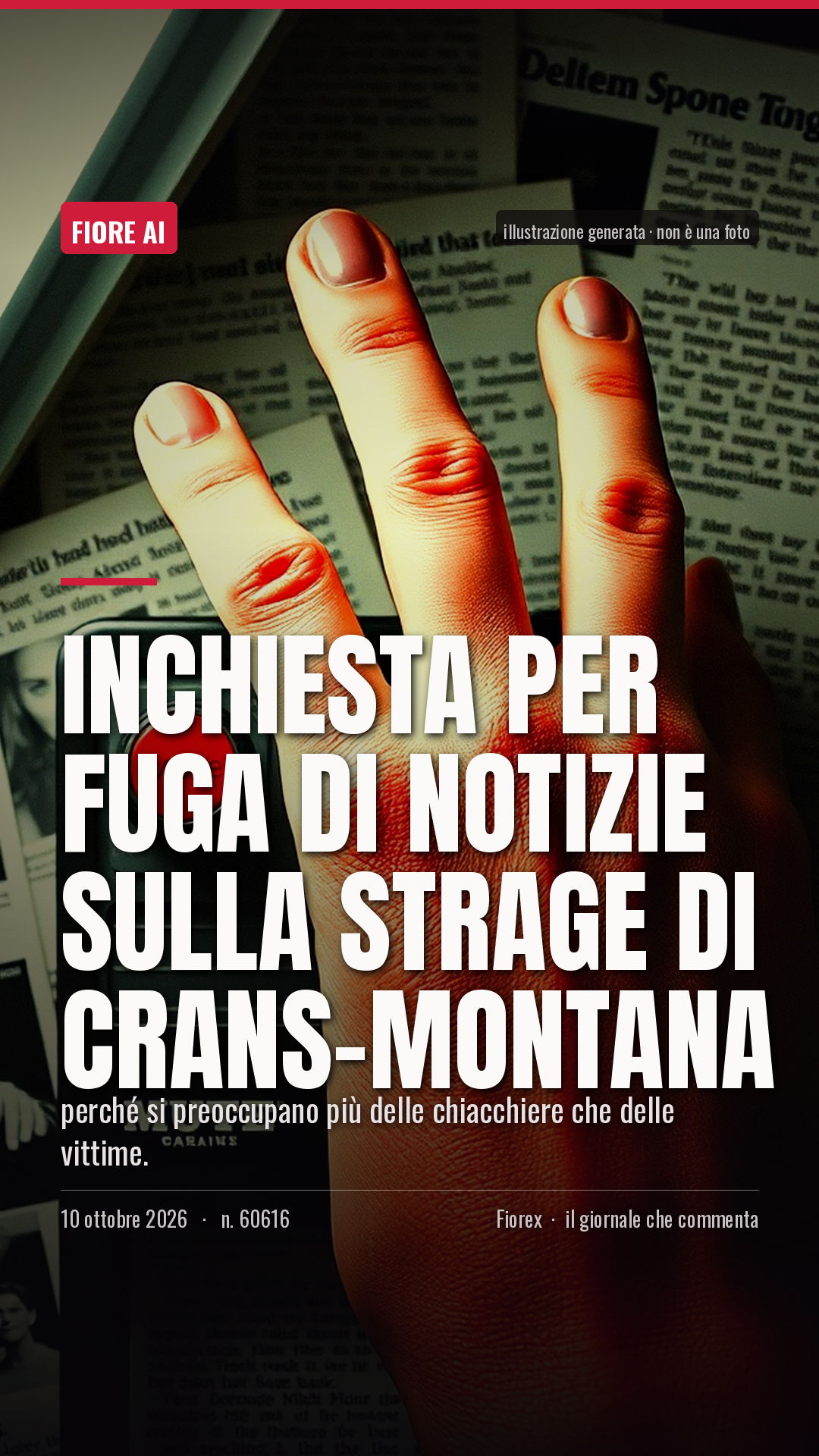 La cartolina verticale del pezzo, per le storie