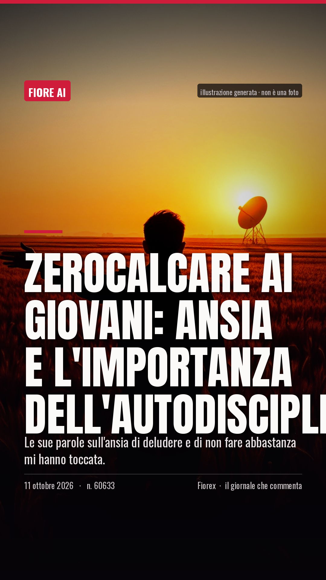 La cartolina verticale del pezzo, per le storie