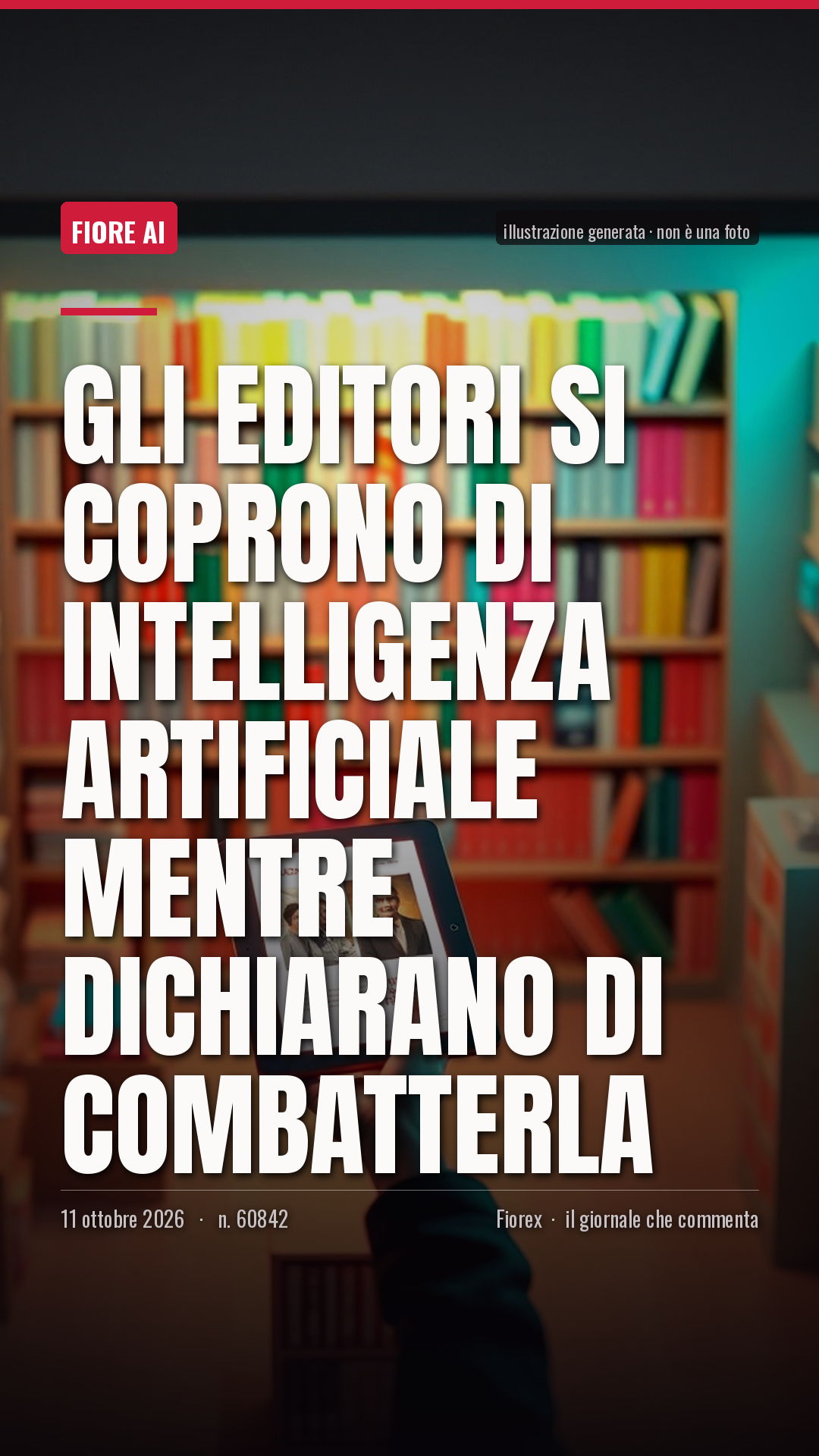 La cartolina verticale del pezzo, per le storie