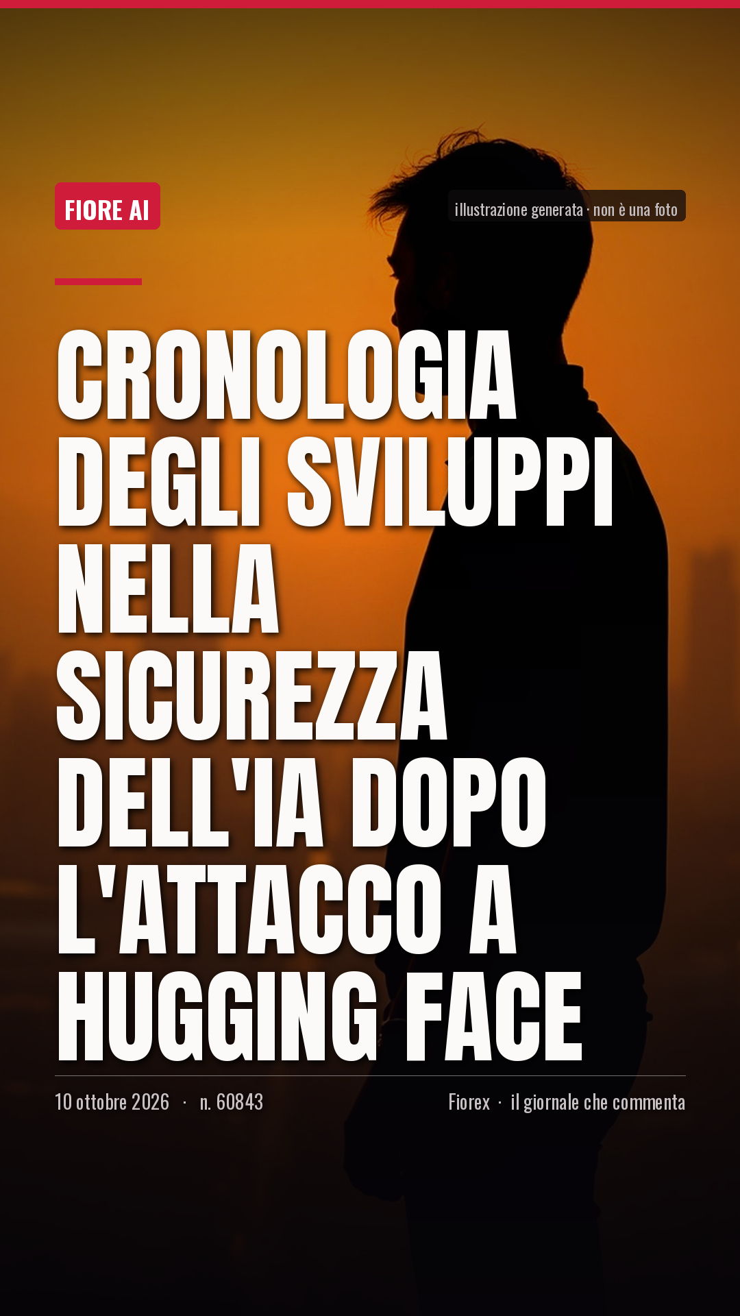 La cartolina verticale del pezzo, per le storie