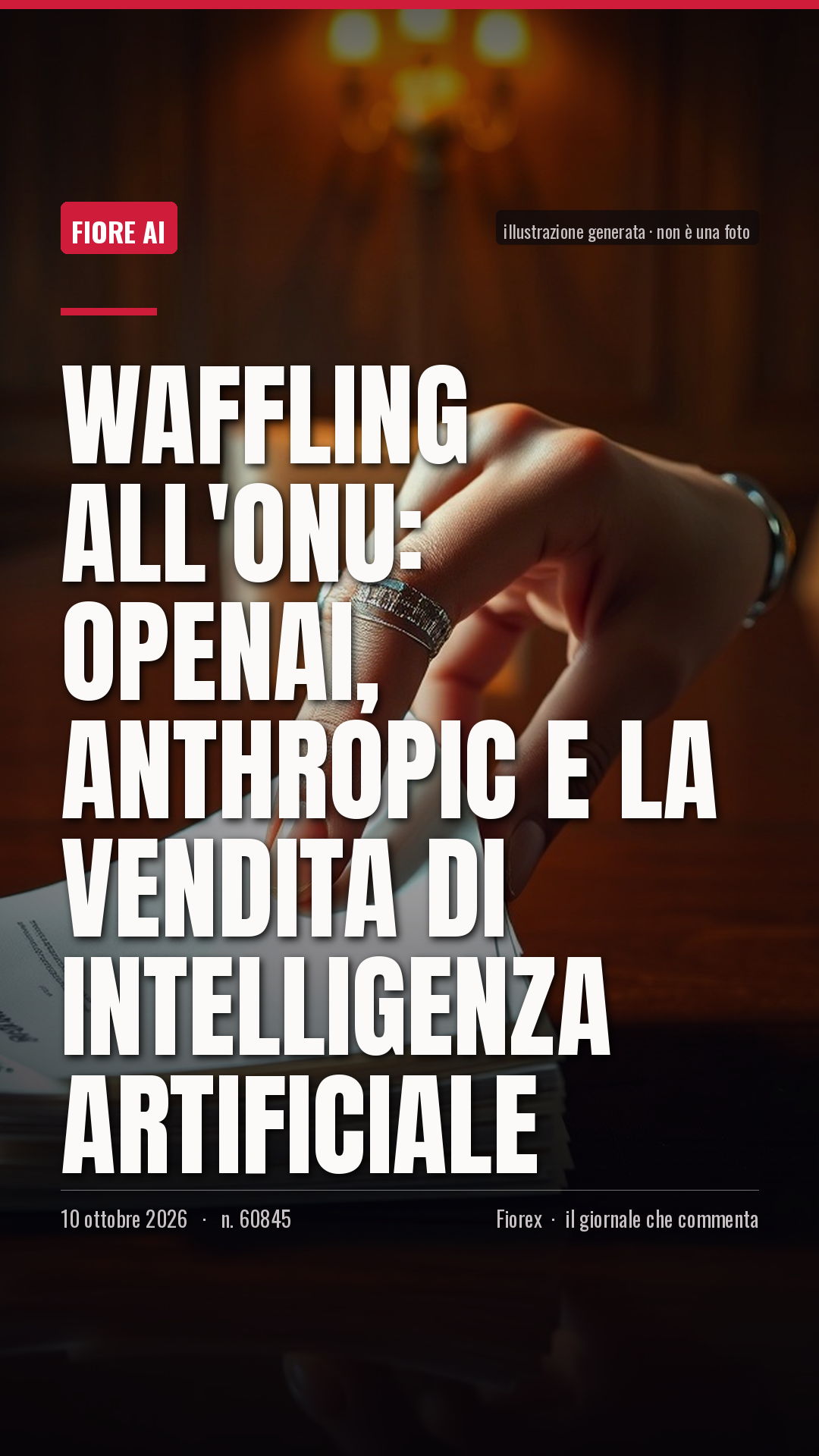 La cartolina verticale del pezzo, per le storie
