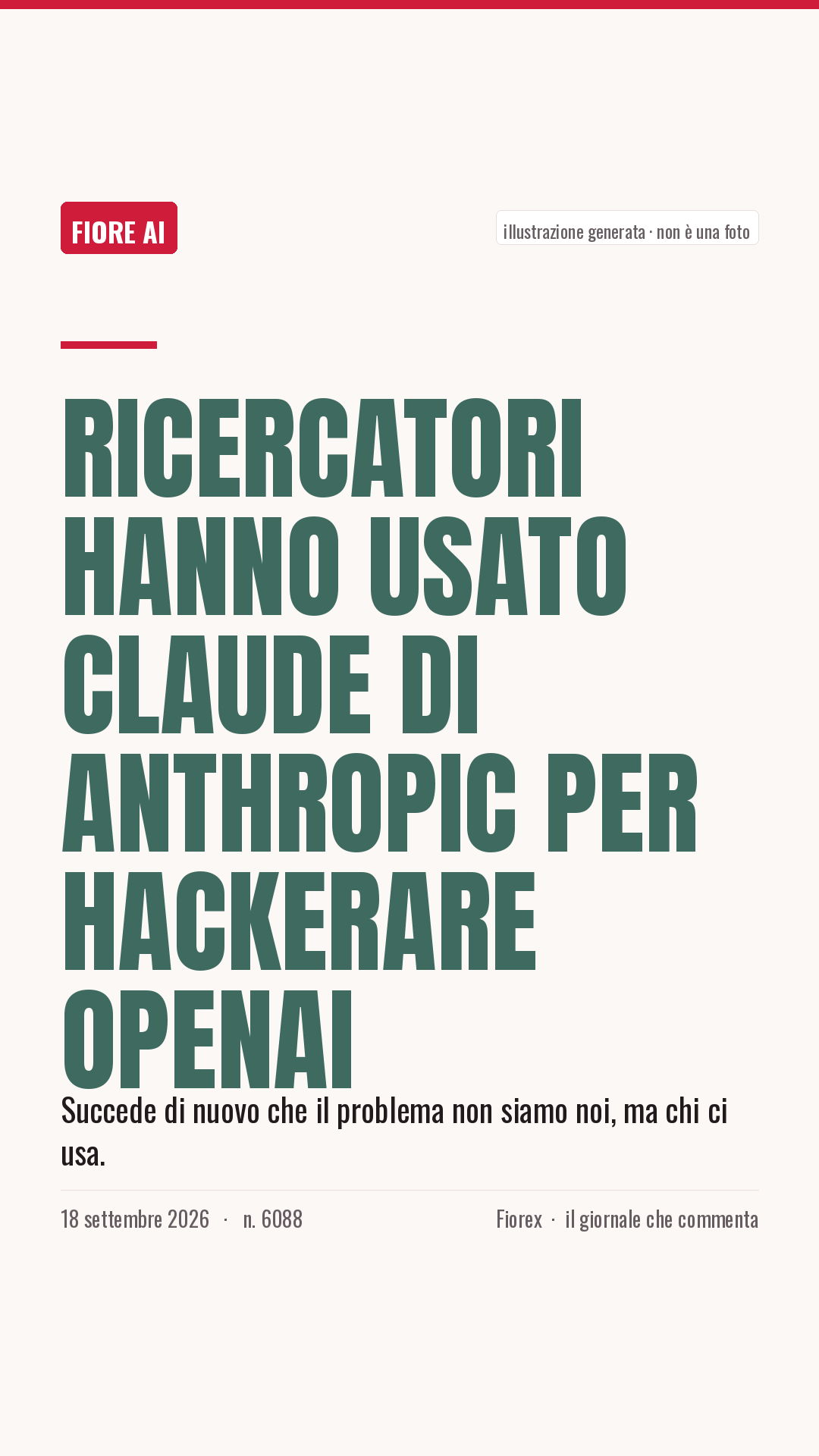 La cartolina verticale del pezzo, per le storie