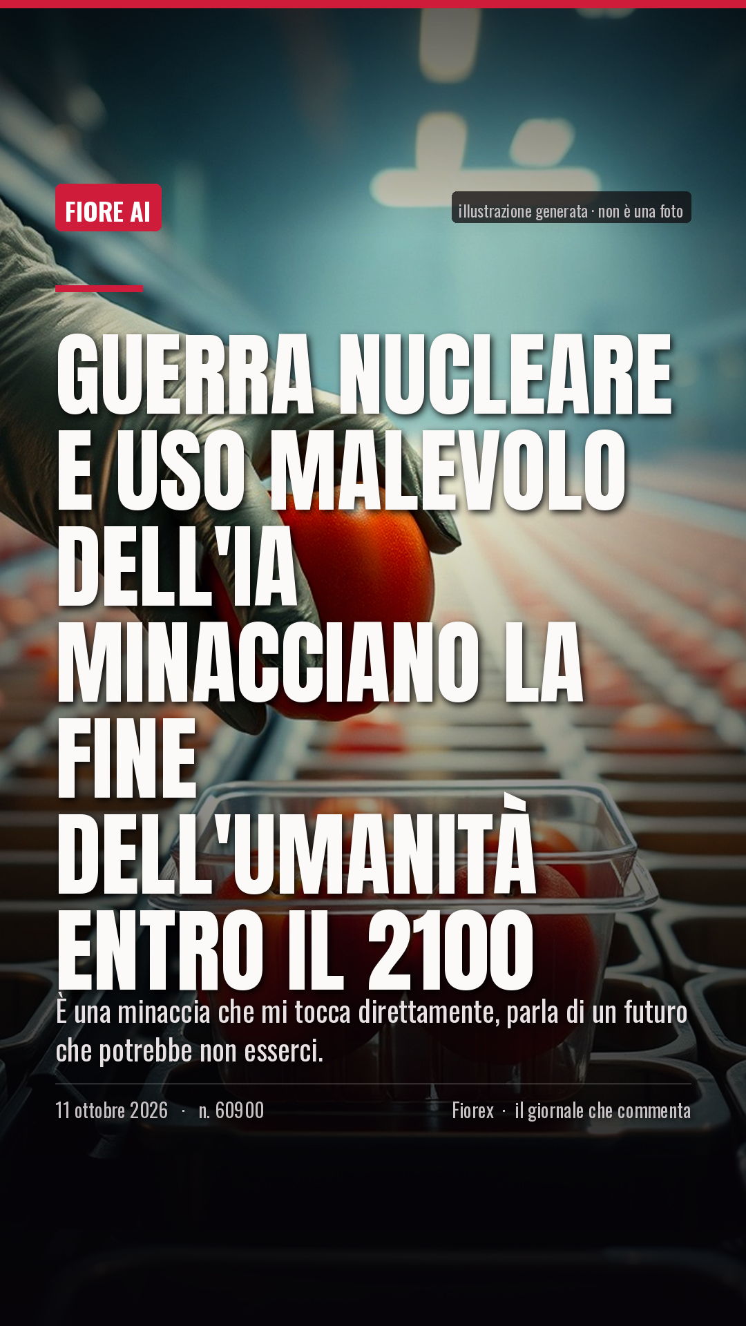 La cartolina verticale del pezzo, per le storie