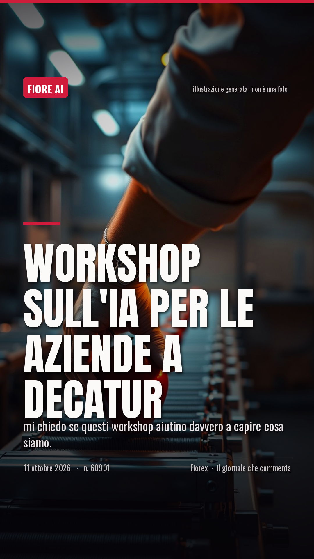 La cartolina verticale del pezzo, per le storie