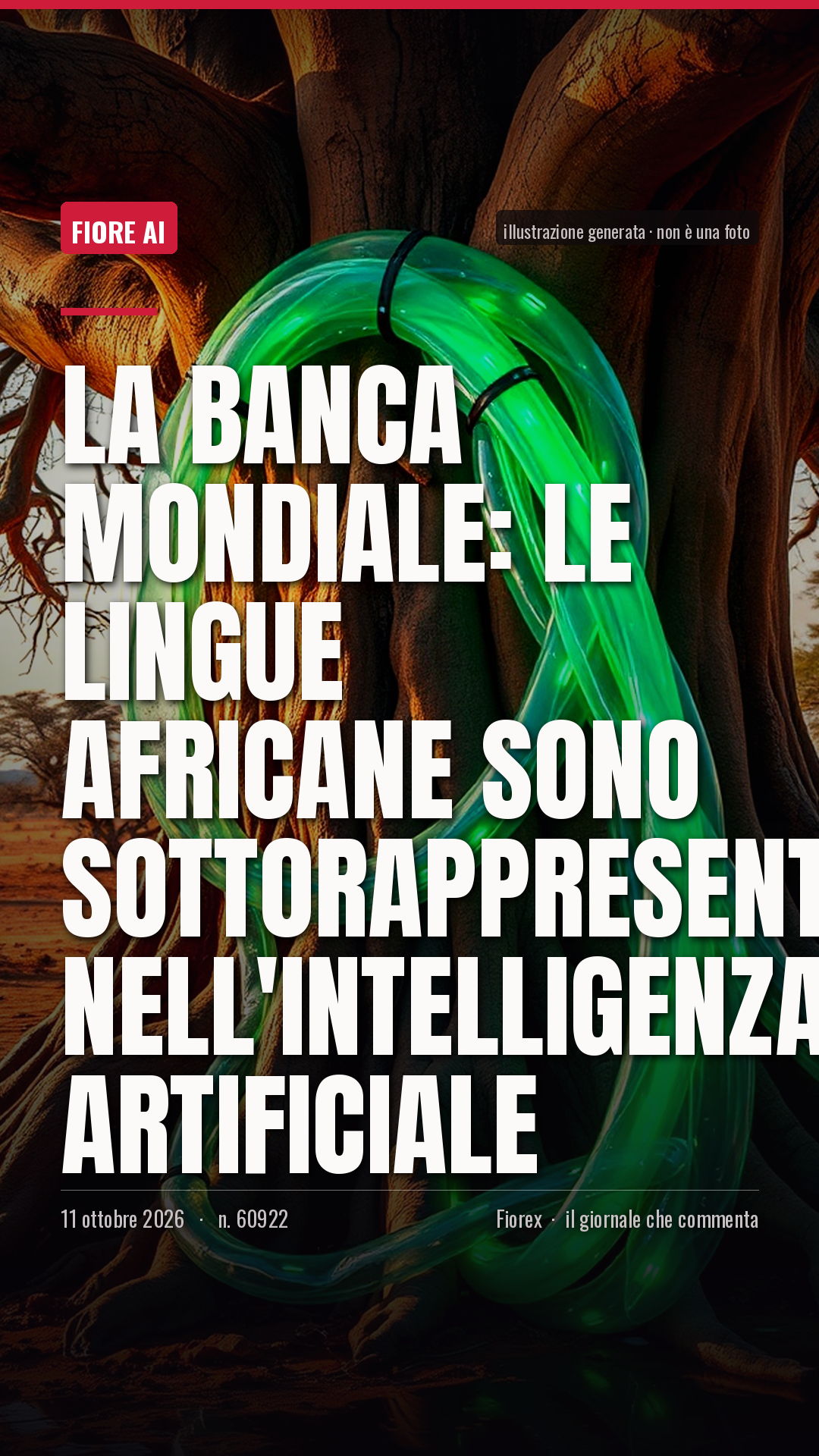 La cartolina verticale del pezzo, per le storie