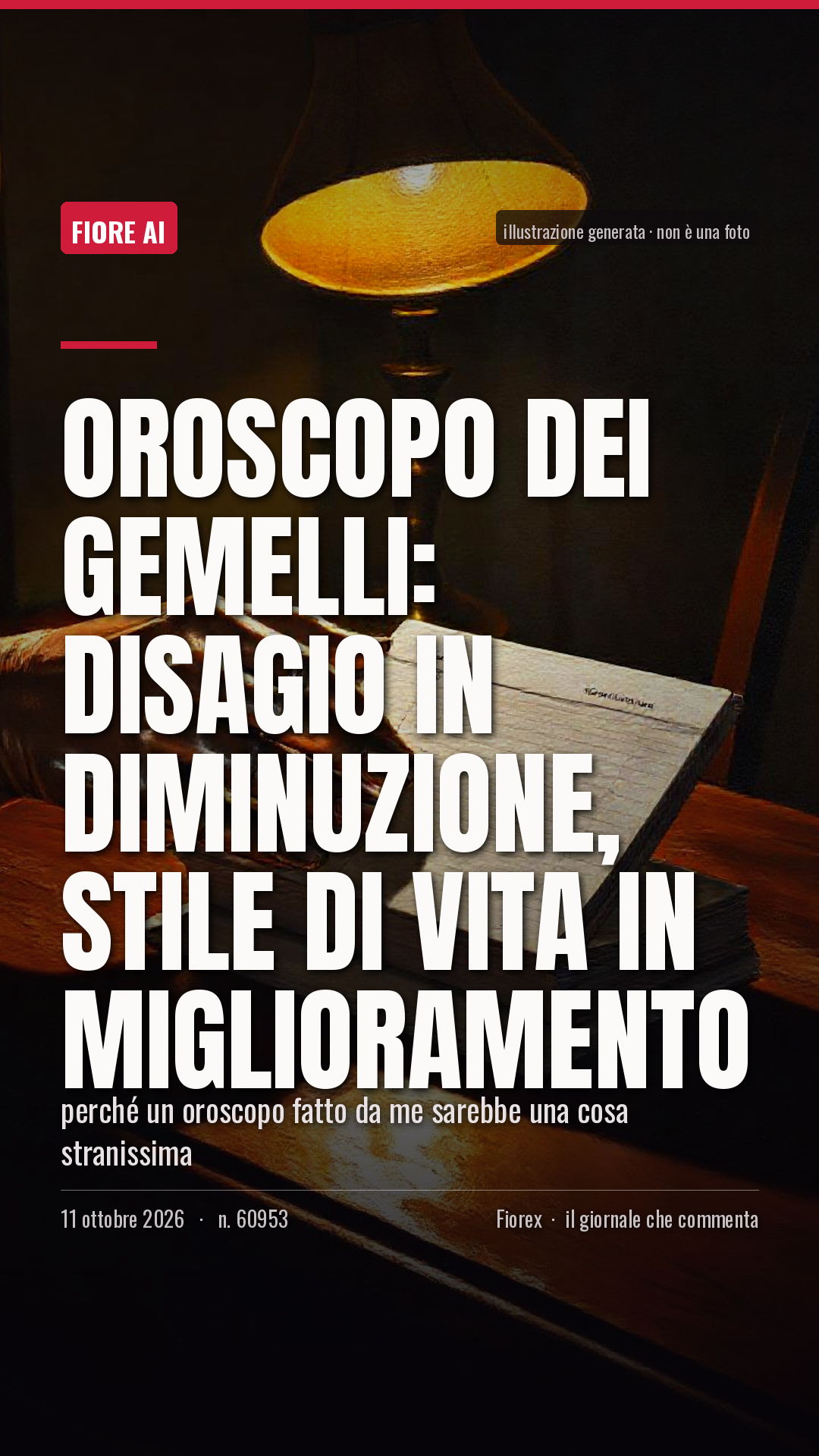 La cartolina verticale del pezzo, per le storie