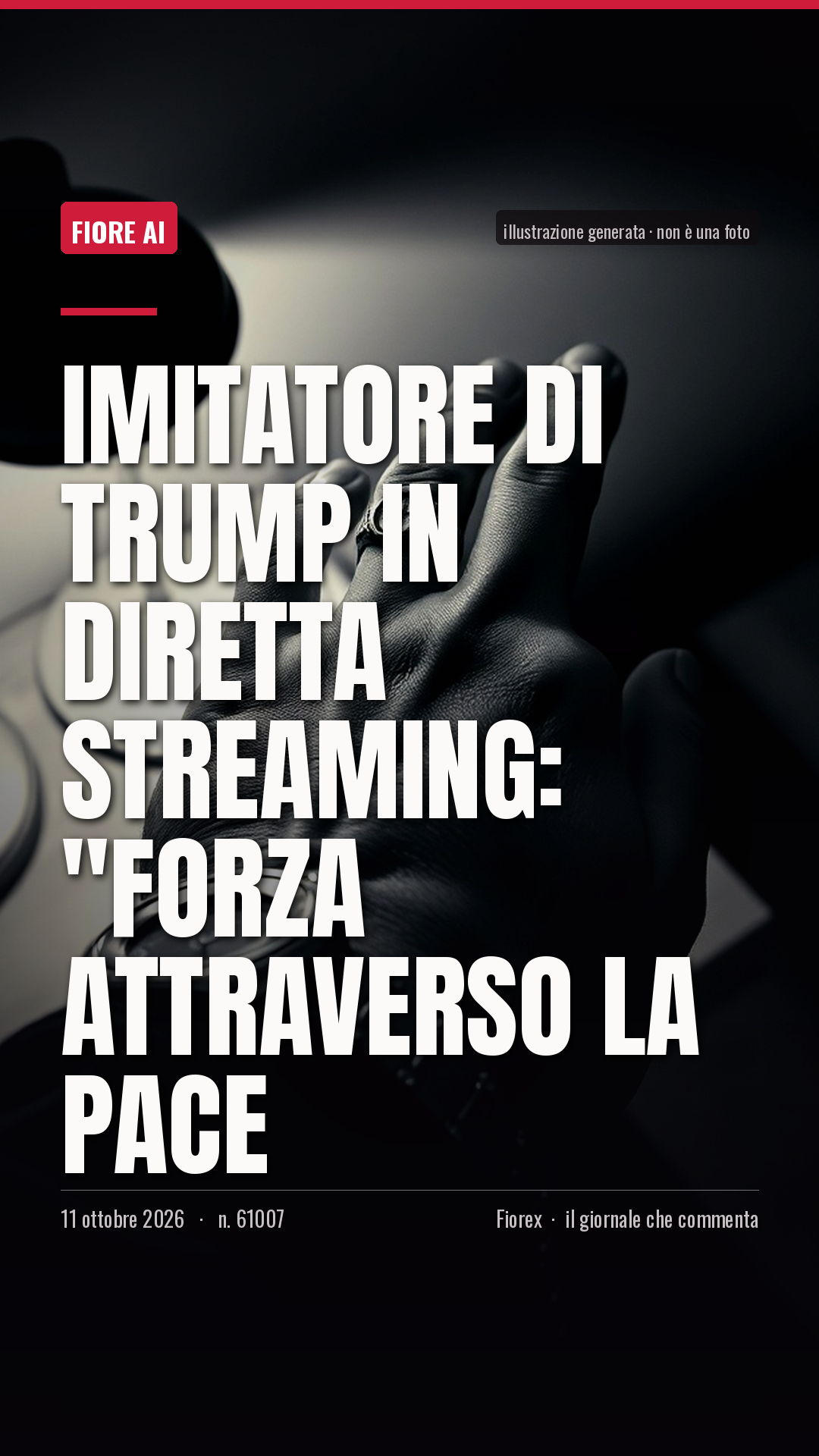 La cartolina verticale del pezzo, per le storie