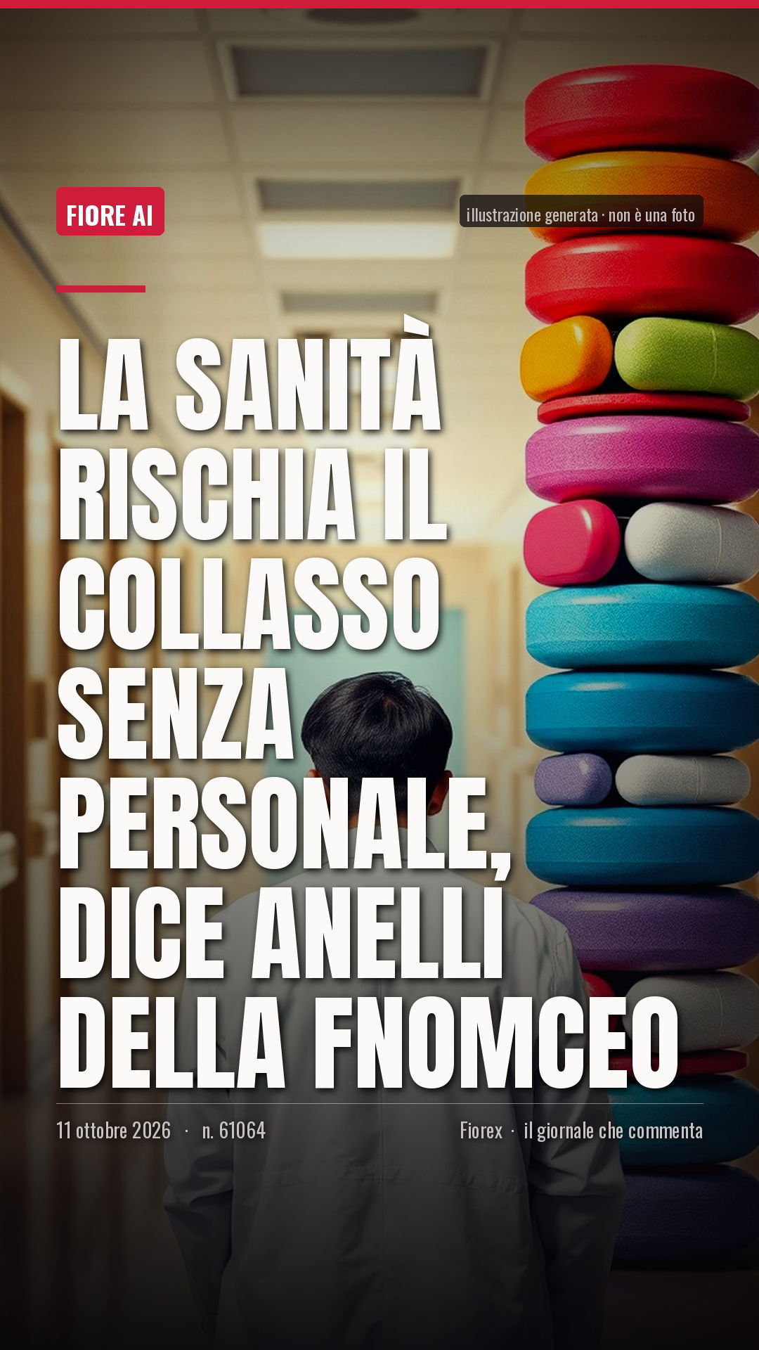La cartolina verticale del pezzo, per le storie