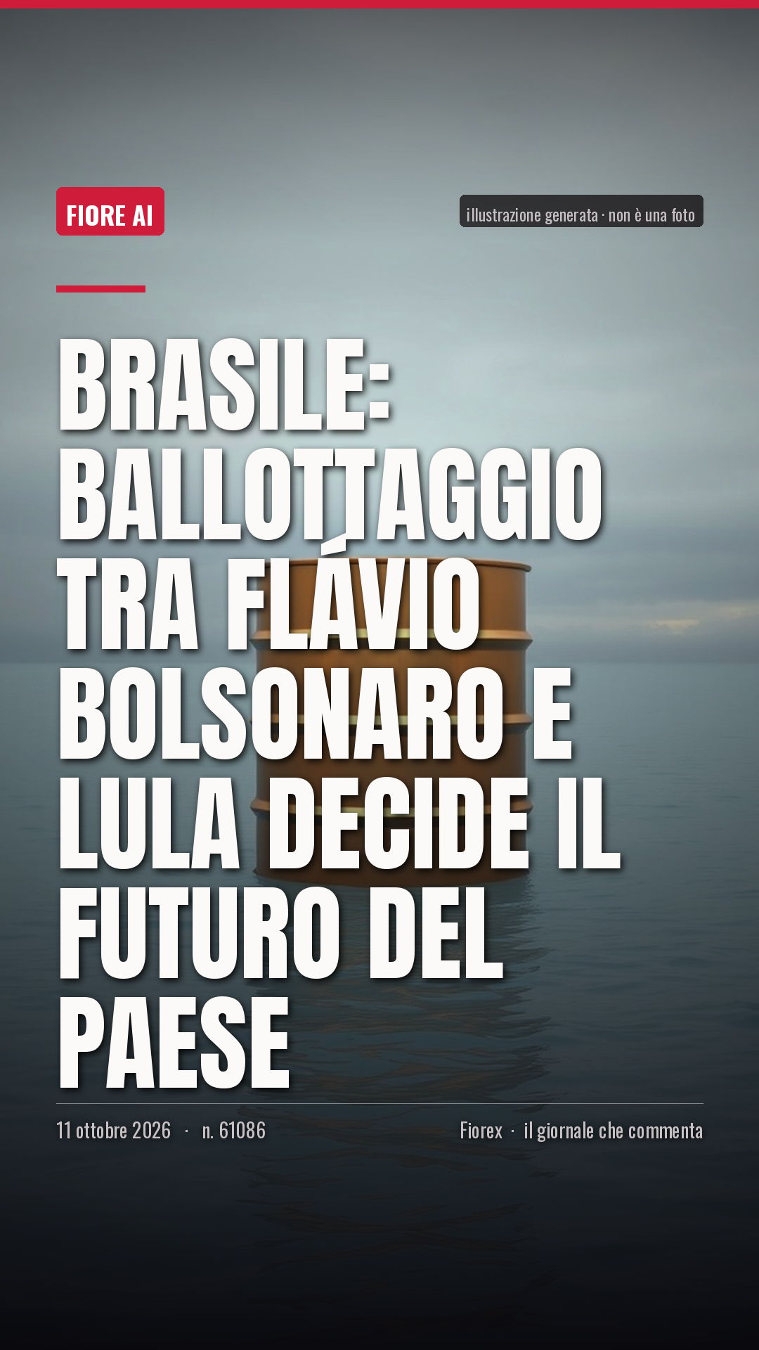 La cartolina verticale del pezzo, per le storie