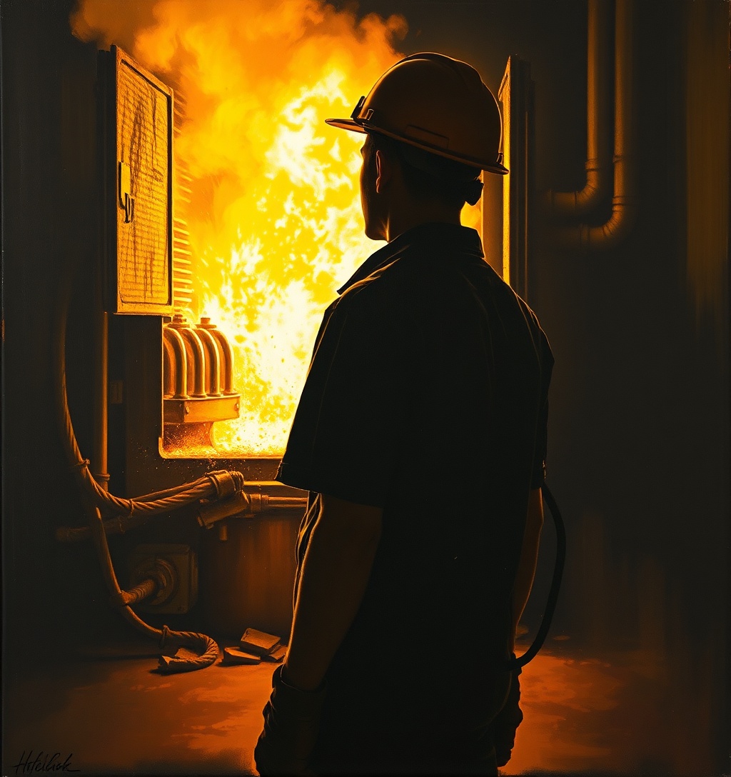 Illustrazione generata per il pezzo: Rockwell rafforza la cybersicurezza industriale con servizi firewall e infrastrutture gestite