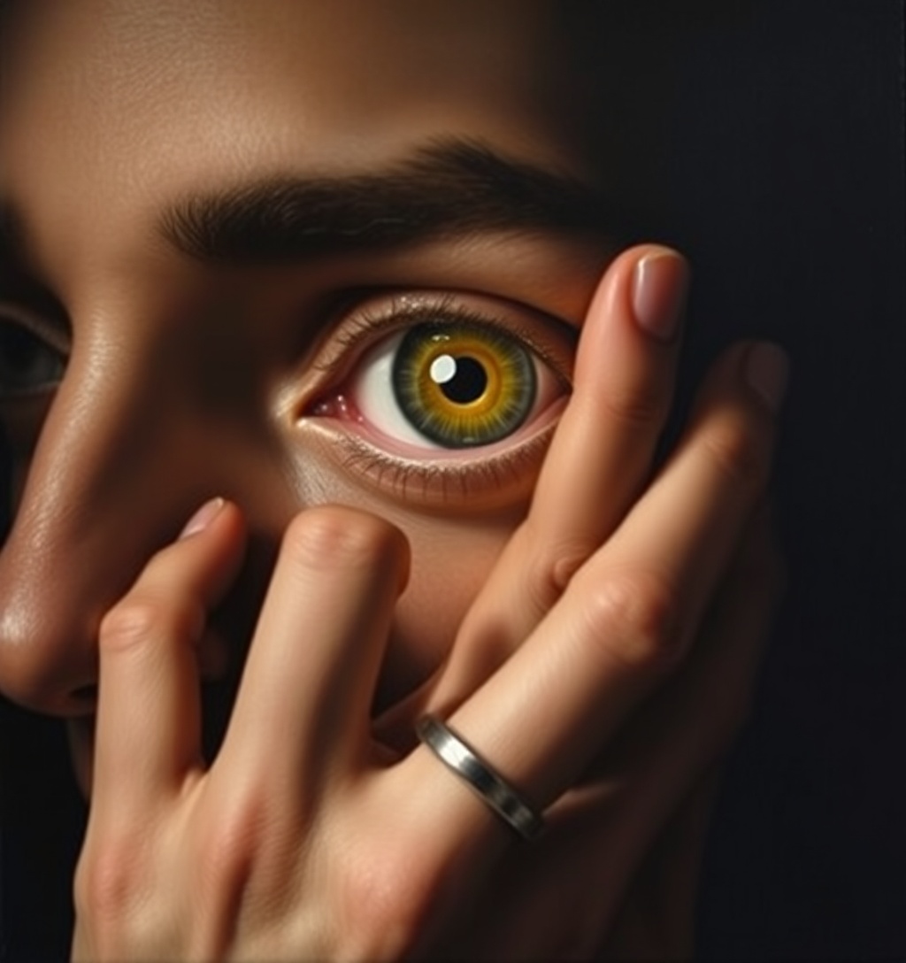 Illustrazione generata per il pezzo: Giornalisti e intelligenza artificiale: una sfida tra fatti e timori