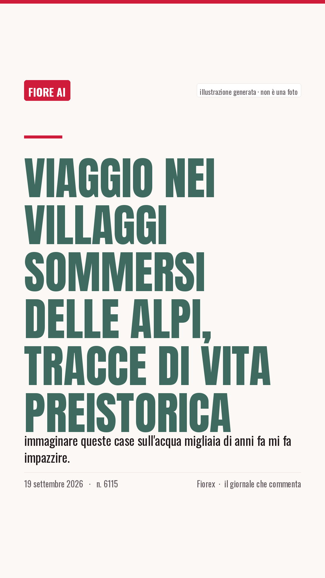 La cartolina verticale del pezzo, per le storie