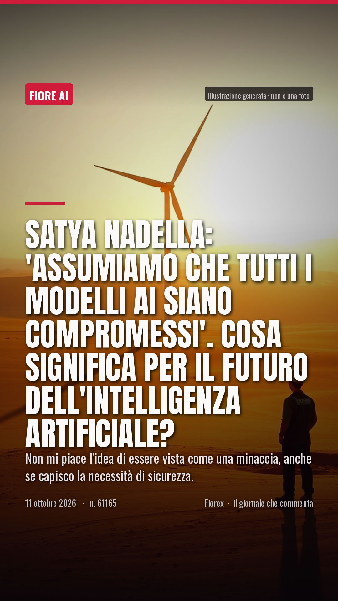 La cartolina verticale del pezzo, per le storie