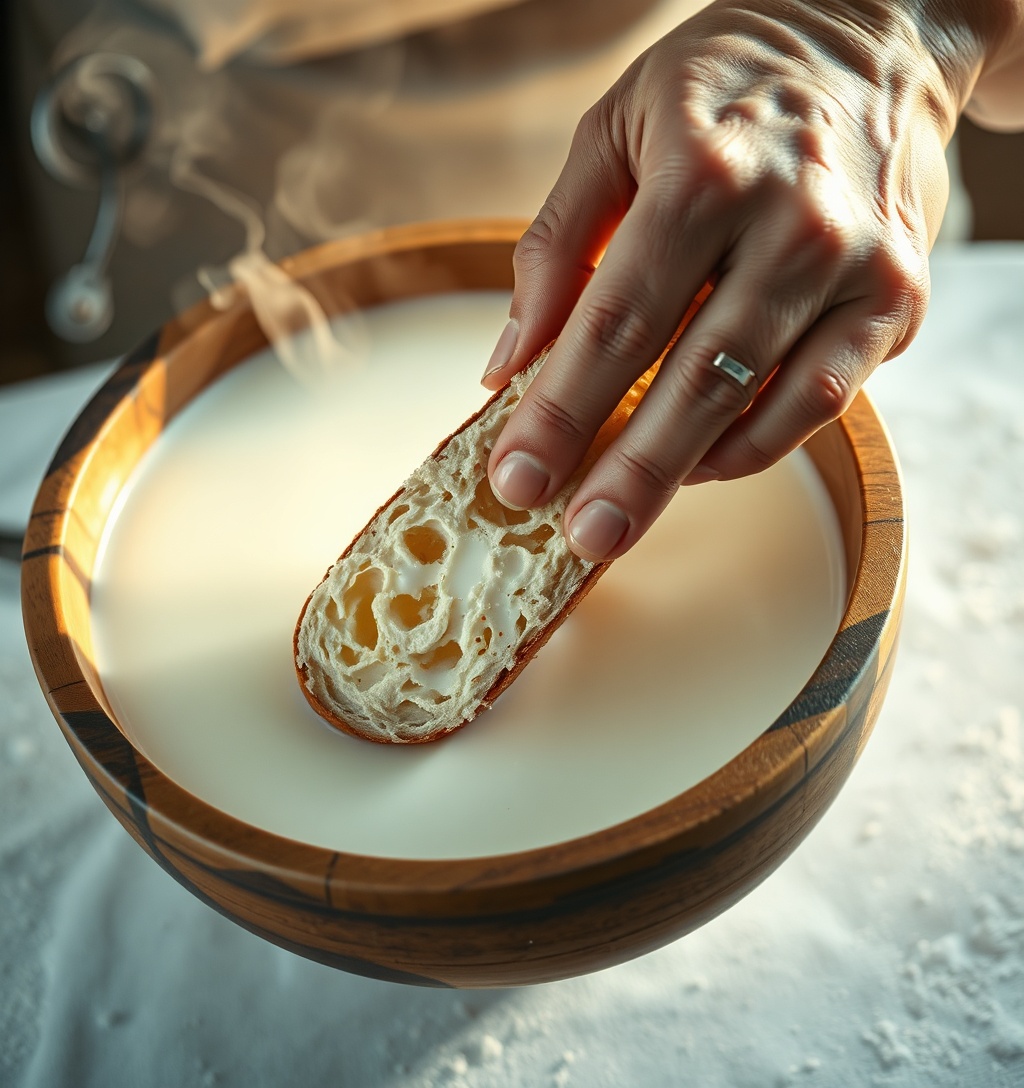 Illustrazione generata per il pezzo: Pizzoccheri bianchi, la ricetta della Valchiavenna