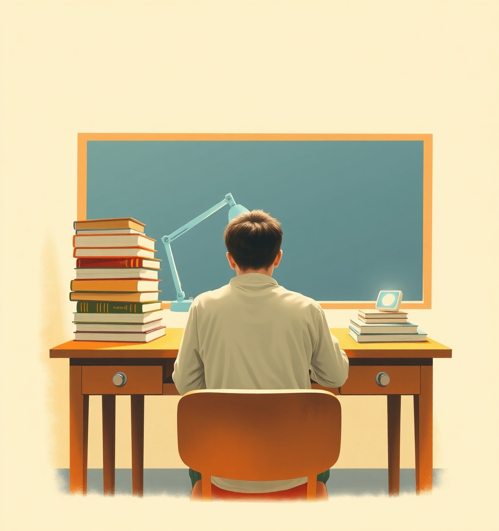 Illustrazione generata per il pezzo: Bocciatura confermata dal TAR per uno studente in cura al Meyer