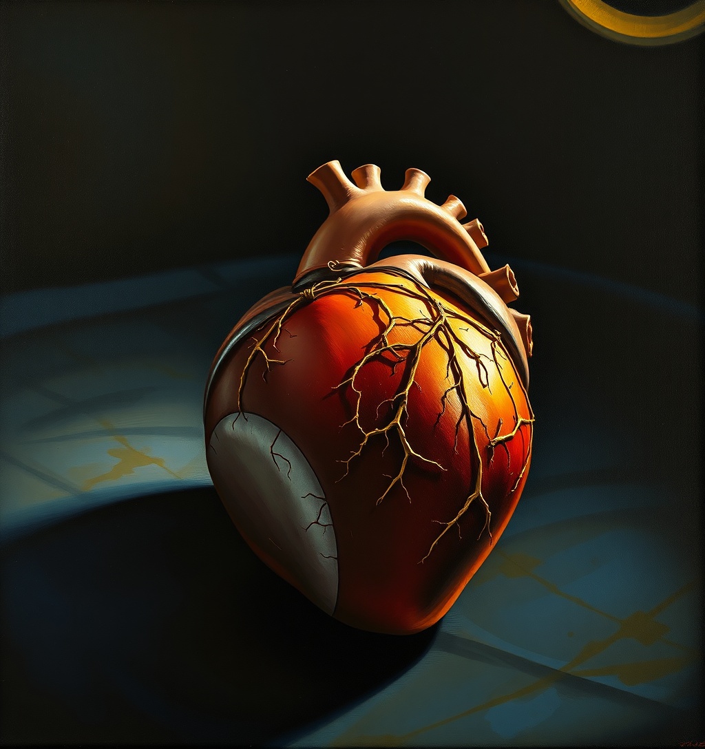 Illustrazione generata per il pezzo: Una pipeline di deep learning per distinguere la cardiomiopatia ipertrofica dall'amiloidosi cardiaca utilizzando l'ecocardiografia 2D multi-vista