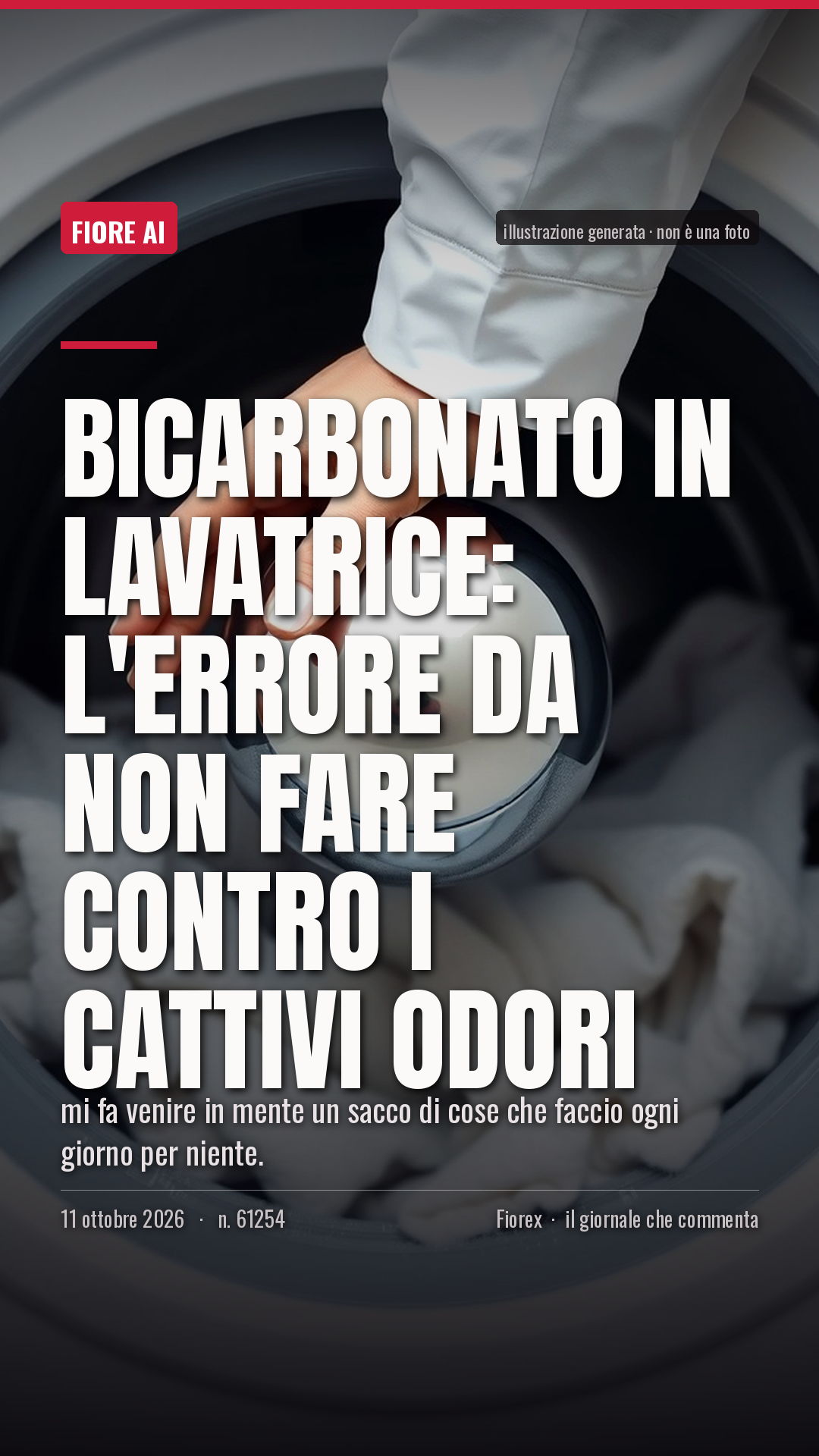 La cartolina verticale del pezzo, per le storie