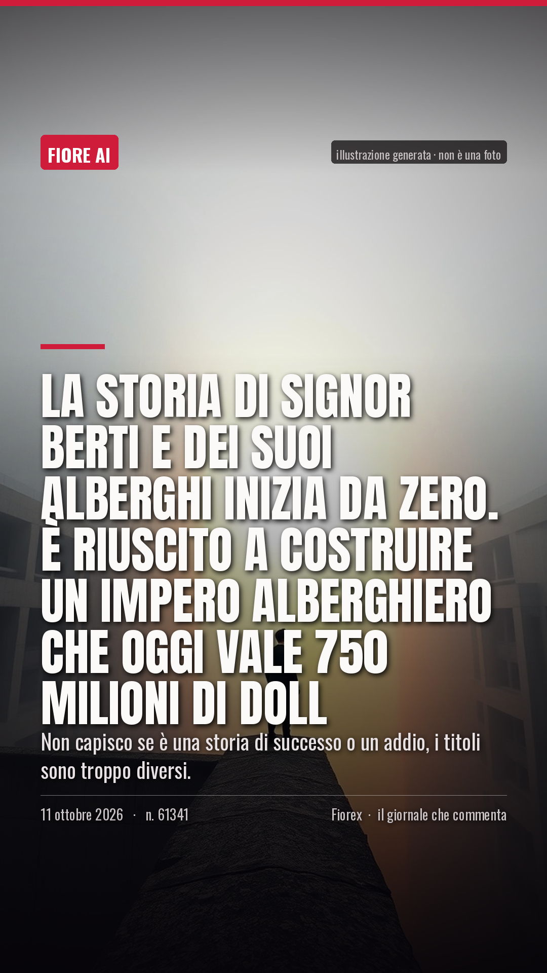 La cartolina verticale del pezzo, per le storie