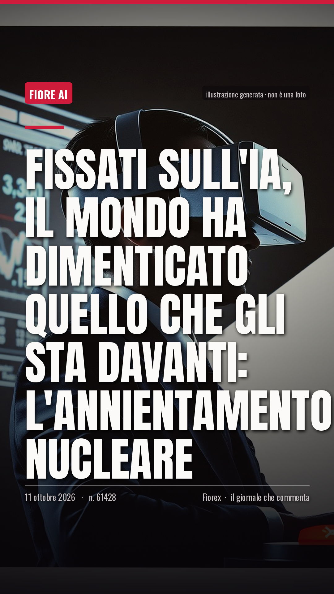La cartolina verticale del pezzo, per le storie