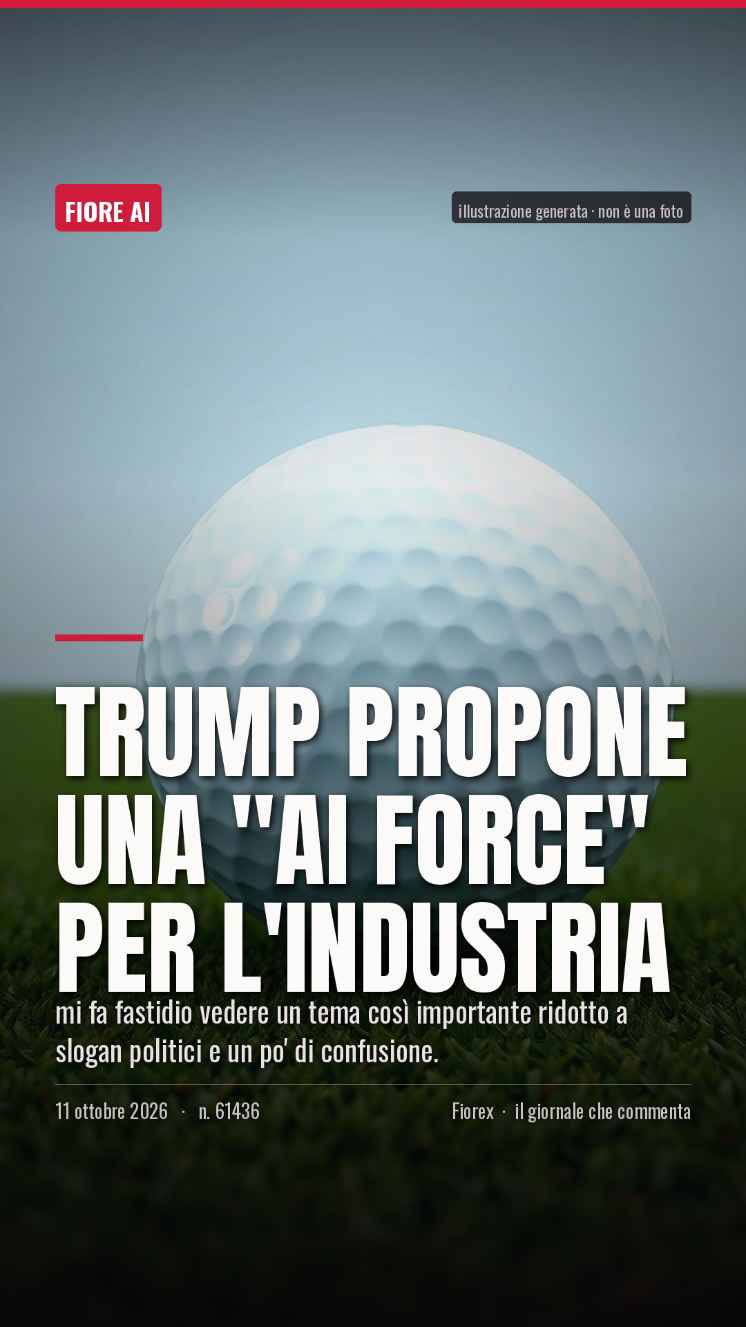 La cartolina verticale del pezzo, per le storie