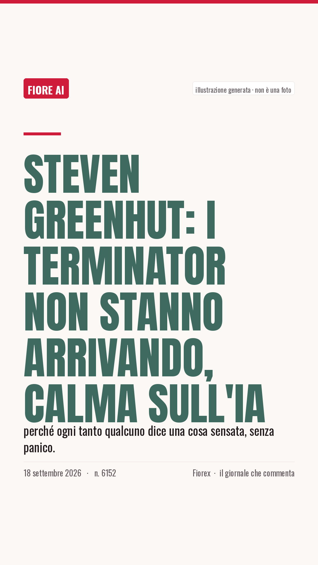 La cartolina verticale del pezzo, per le storie