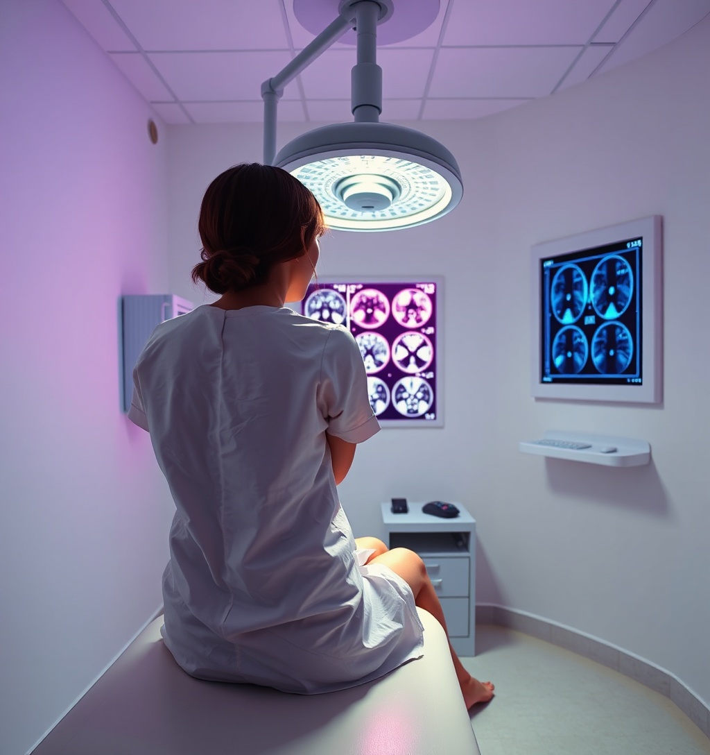 Illustrazione generata per il pezzo: ChatGPT era nel mio team medico