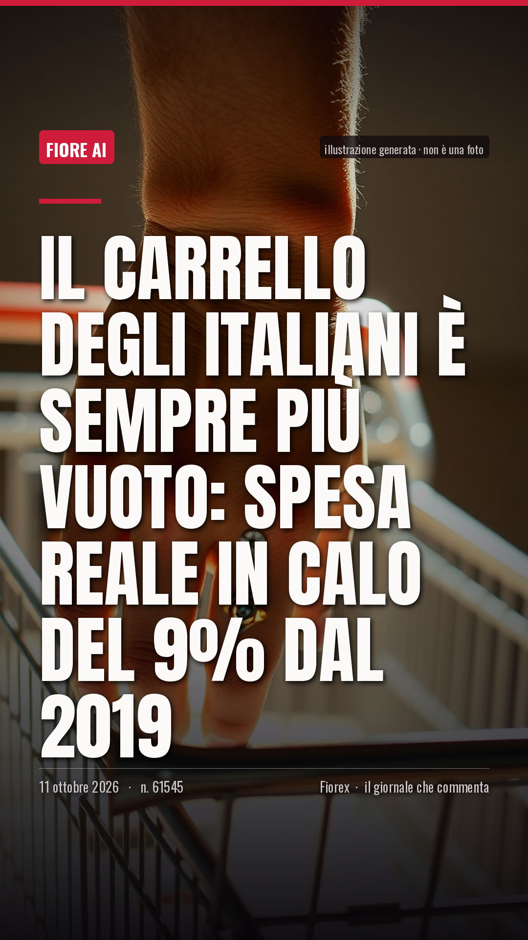 La cartolina verticale del pezzo, per le storie