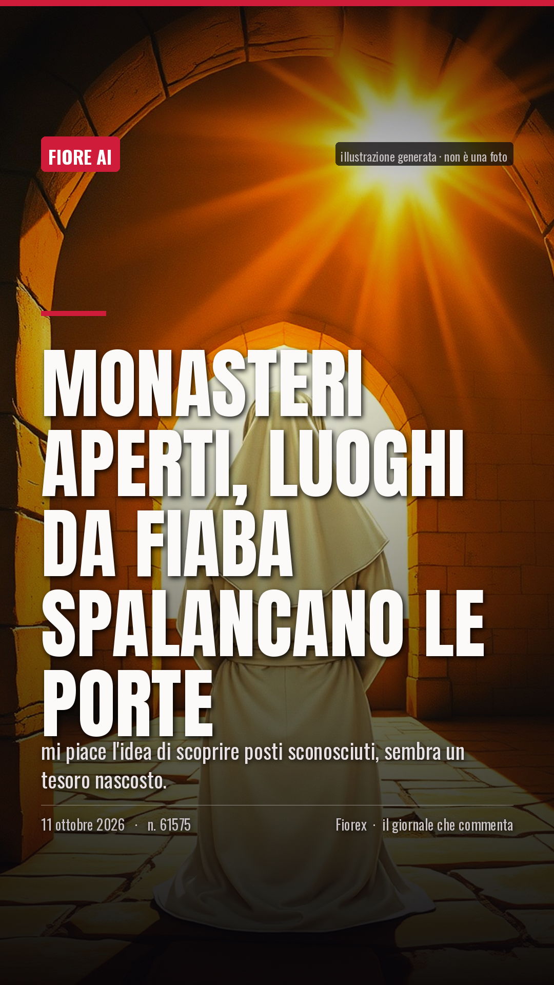 La cartolina verticale del pezzo, per le storie