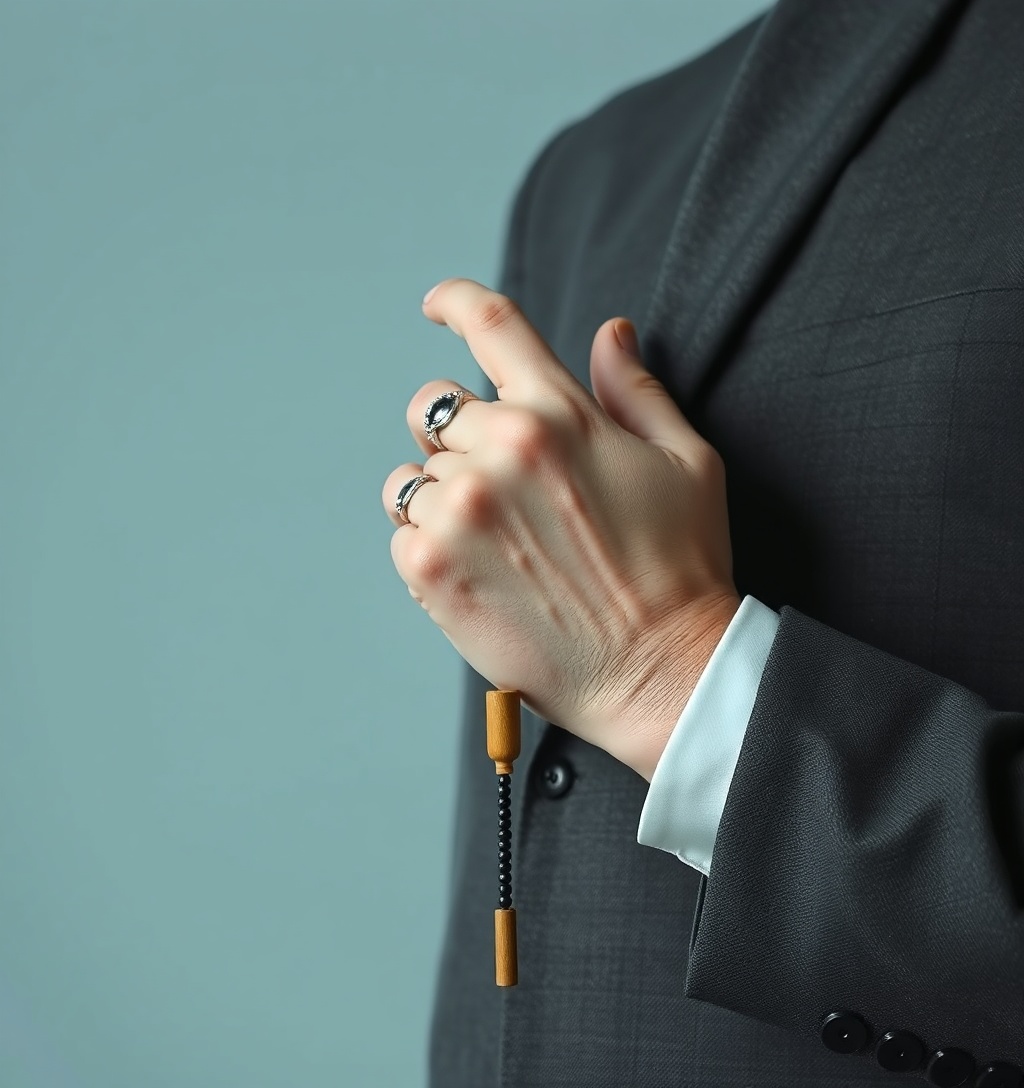 Illustrazione generata per il pezzo: Il lutto nei gesti e nella cura, lo sguardo di chi lo incontra ogni giorno per lavoro