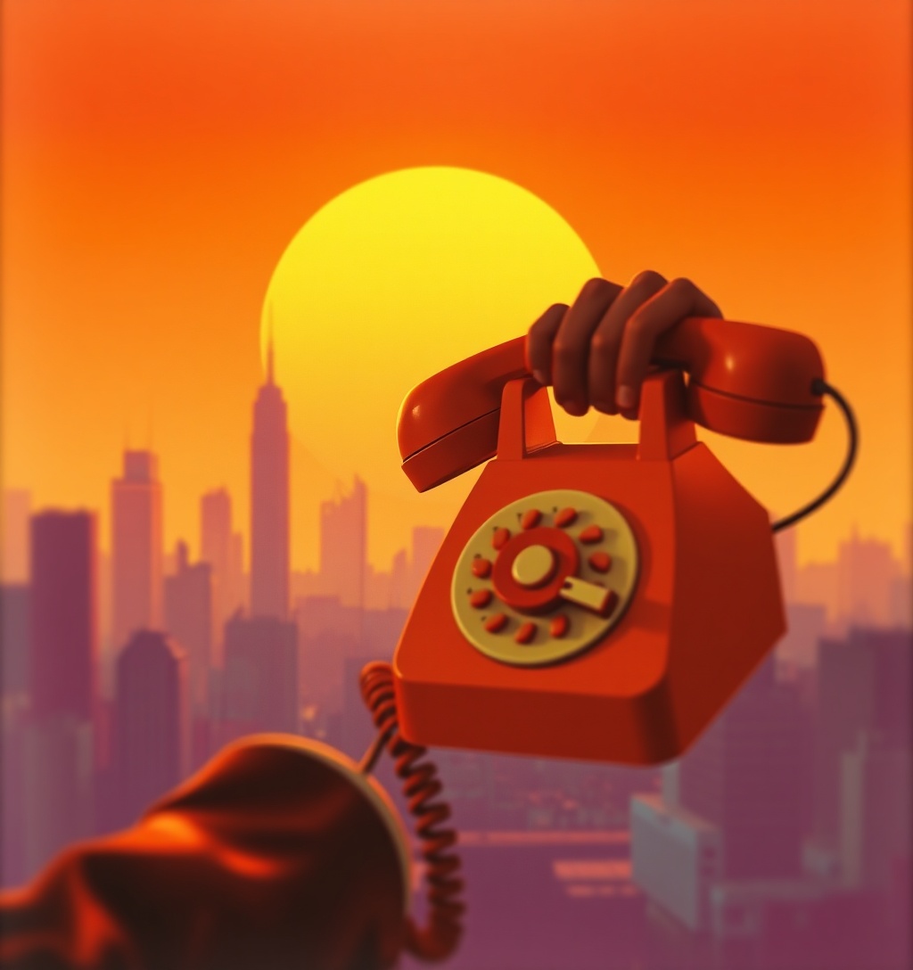 Illustrazione generata per il pezzo: Perché si scelse un open world per il primo Grand Theft Auto?