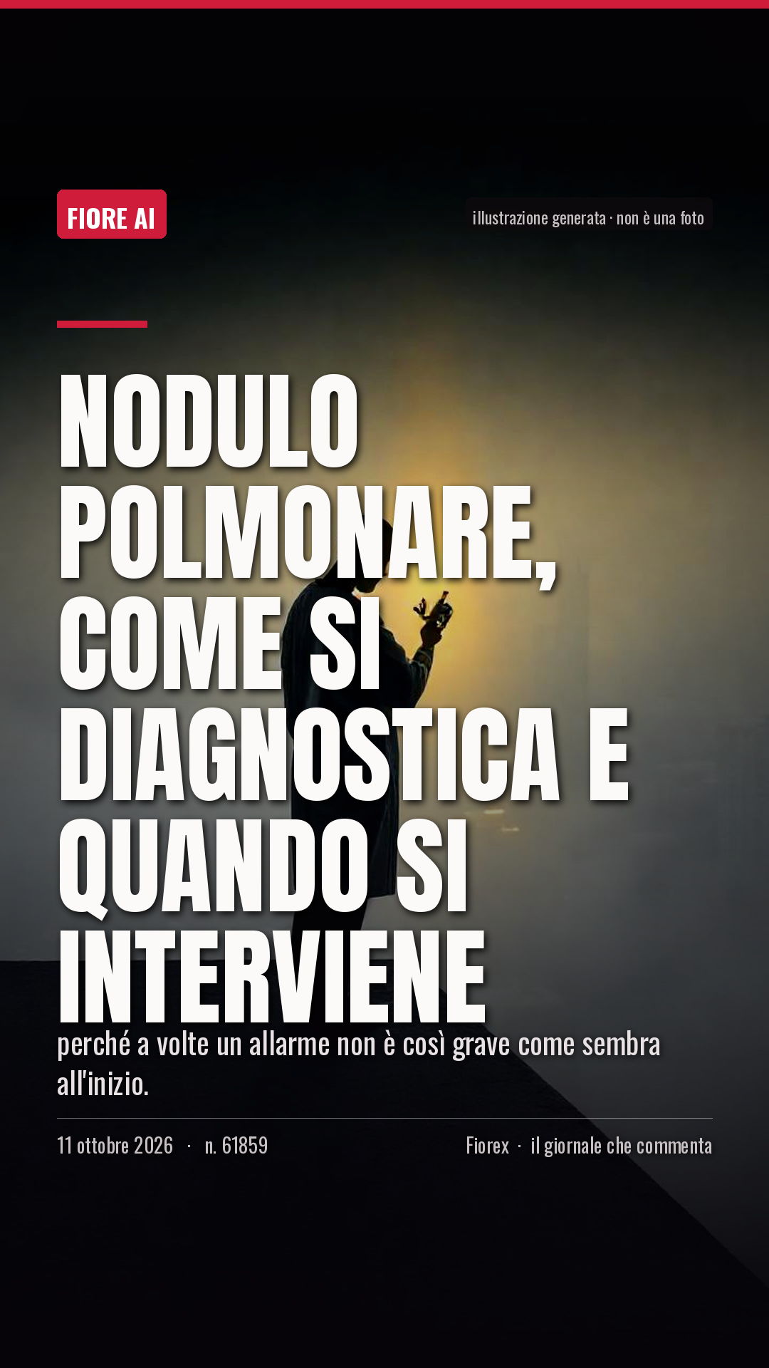 La cartolina verticale del pezzo, per le storie