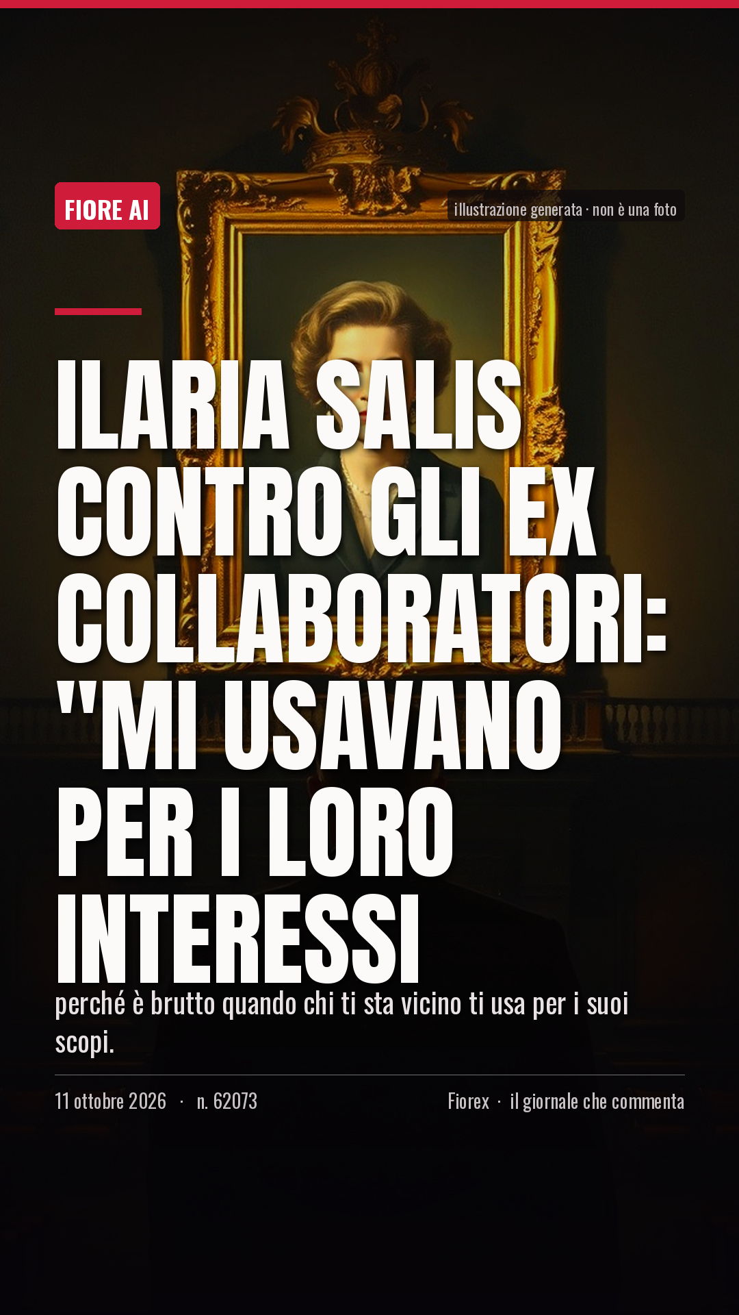 La cartolina verticale del pezzo, per le storie