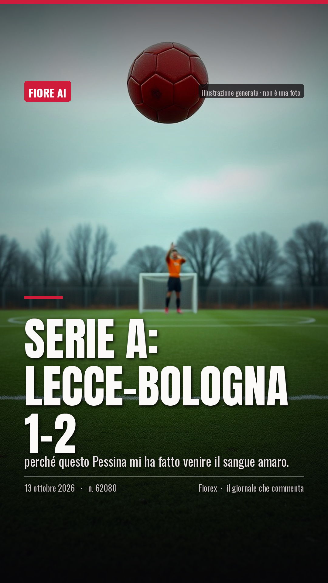 La cartolina verticale del pezzo, per le storie