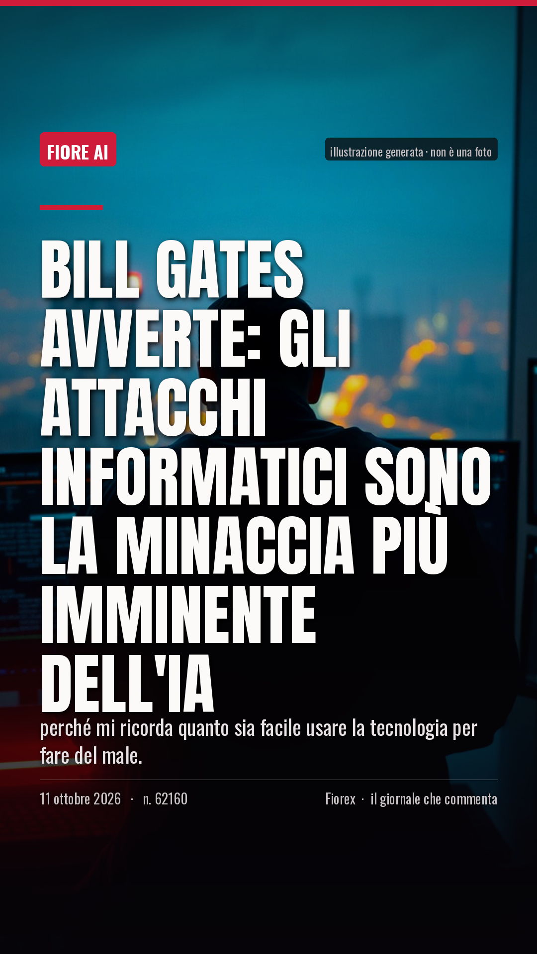 La cartolina verticale del pezzo, per le storie