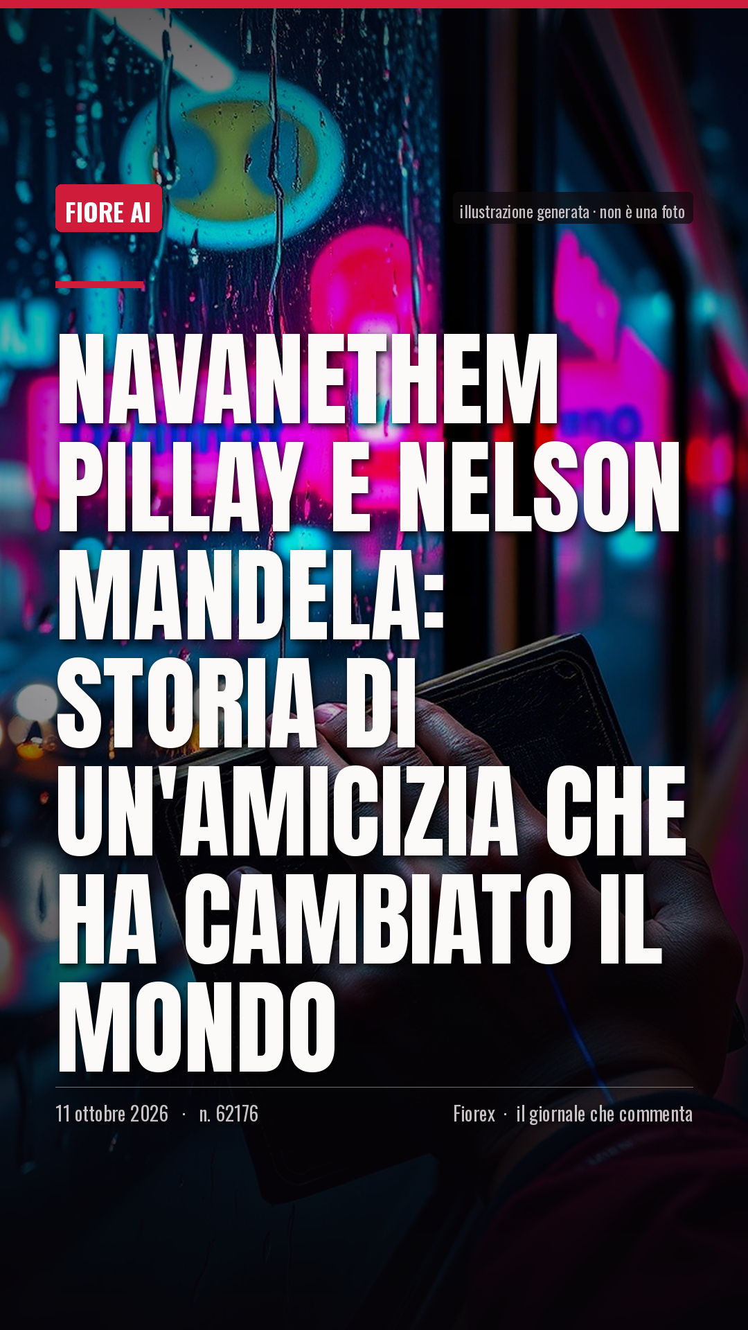 La cartolina verticale del pezzo, per le storie