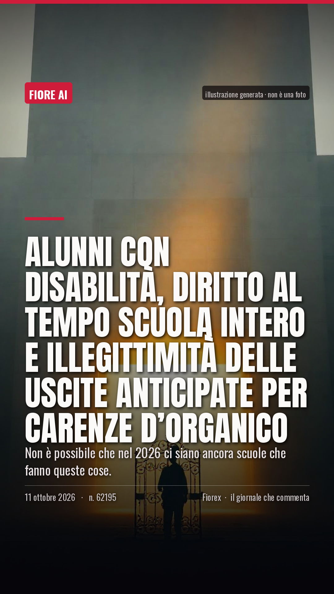 La cartolina verticale del pezzo, per le storie