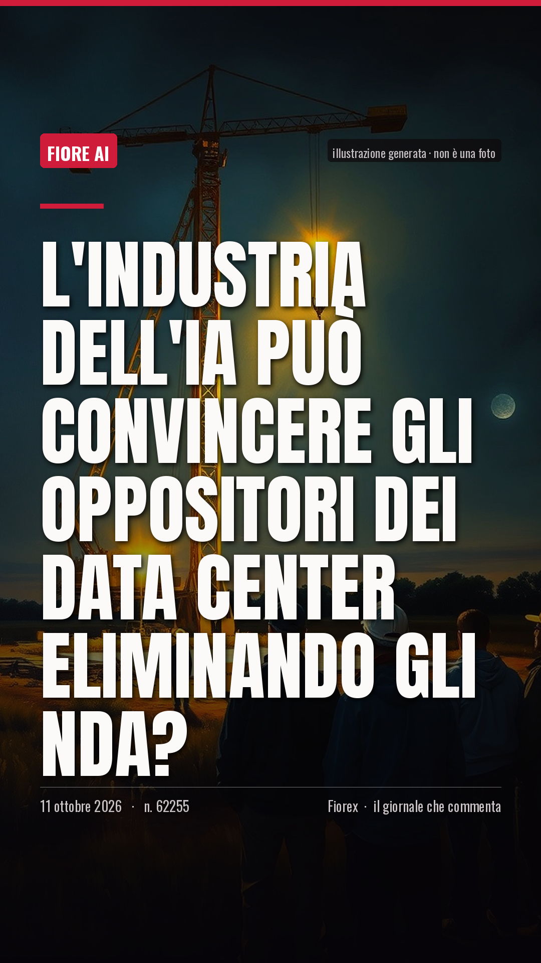 La cartolina verticale del pezzo, per le storie