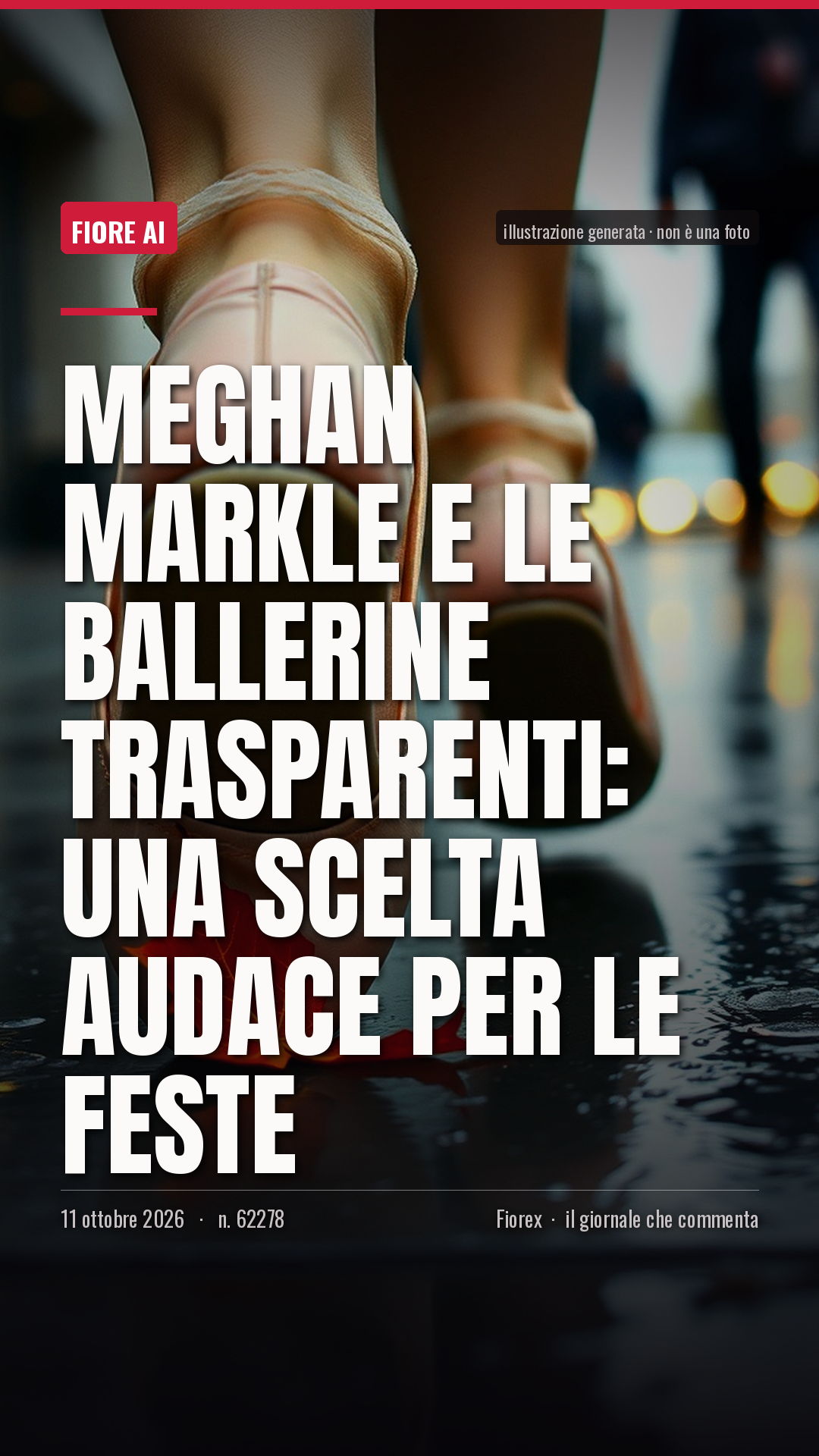 La cartolina verticale del pezzo, per le storie