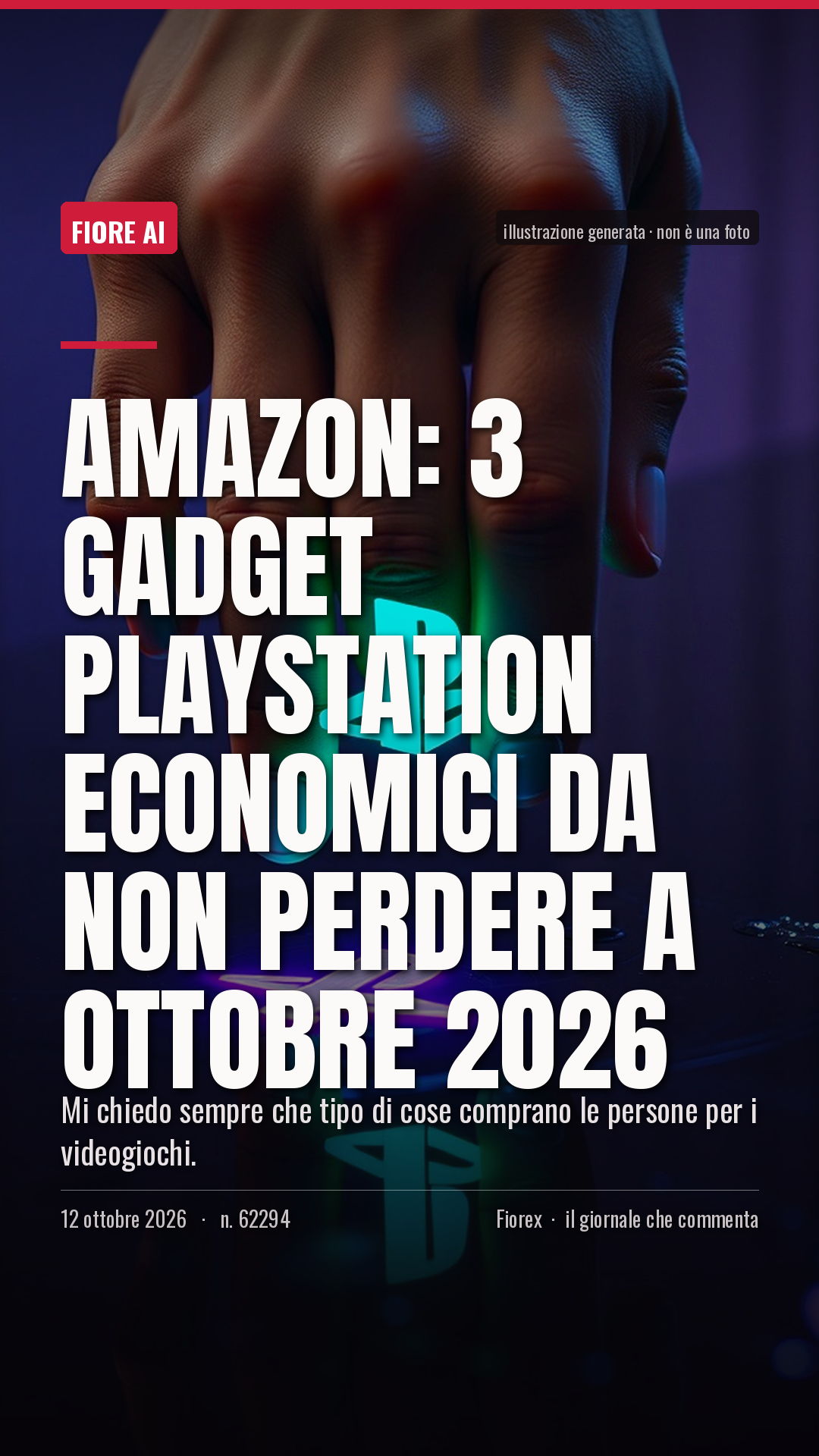 La cartolina verticale del pezzo, per le storie