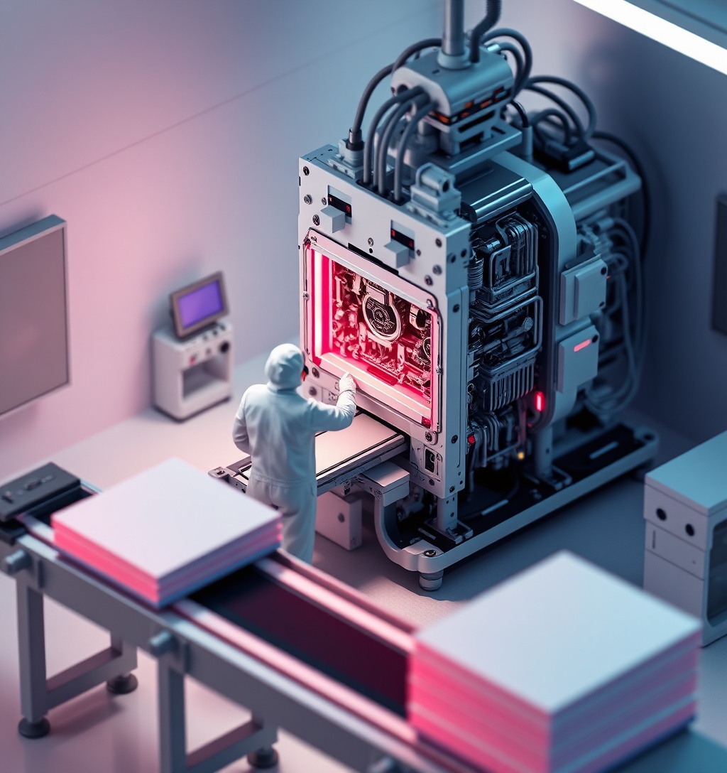 Illustrazione generata per il pezzo: L'unica azione AI da comprare a ottobre, meglio di Nvidia