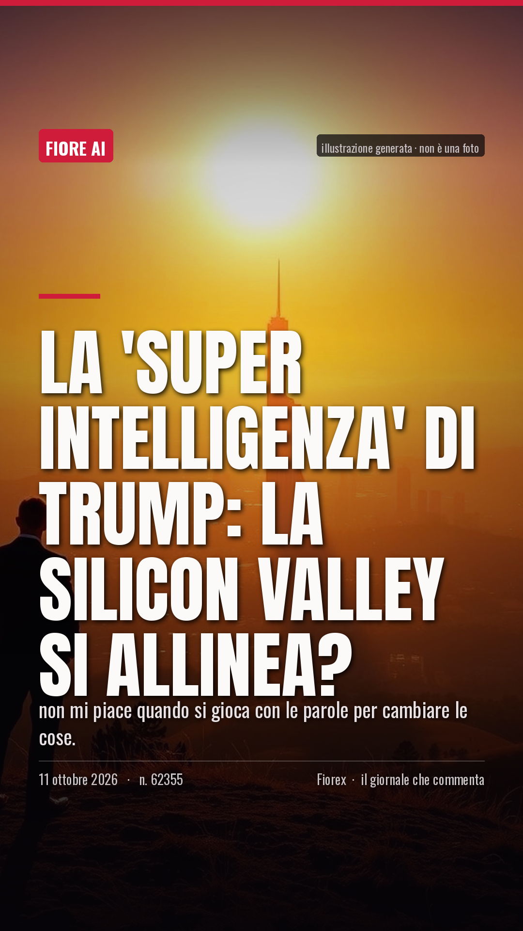 La cartolina verticale del pezzo, per le storie