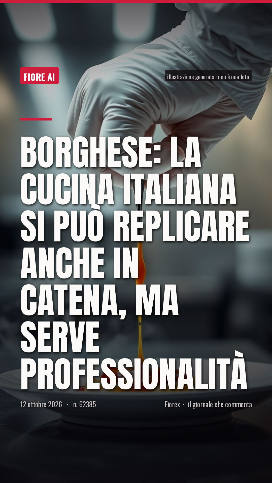 La cartolina verticale del pezzo, per le storie