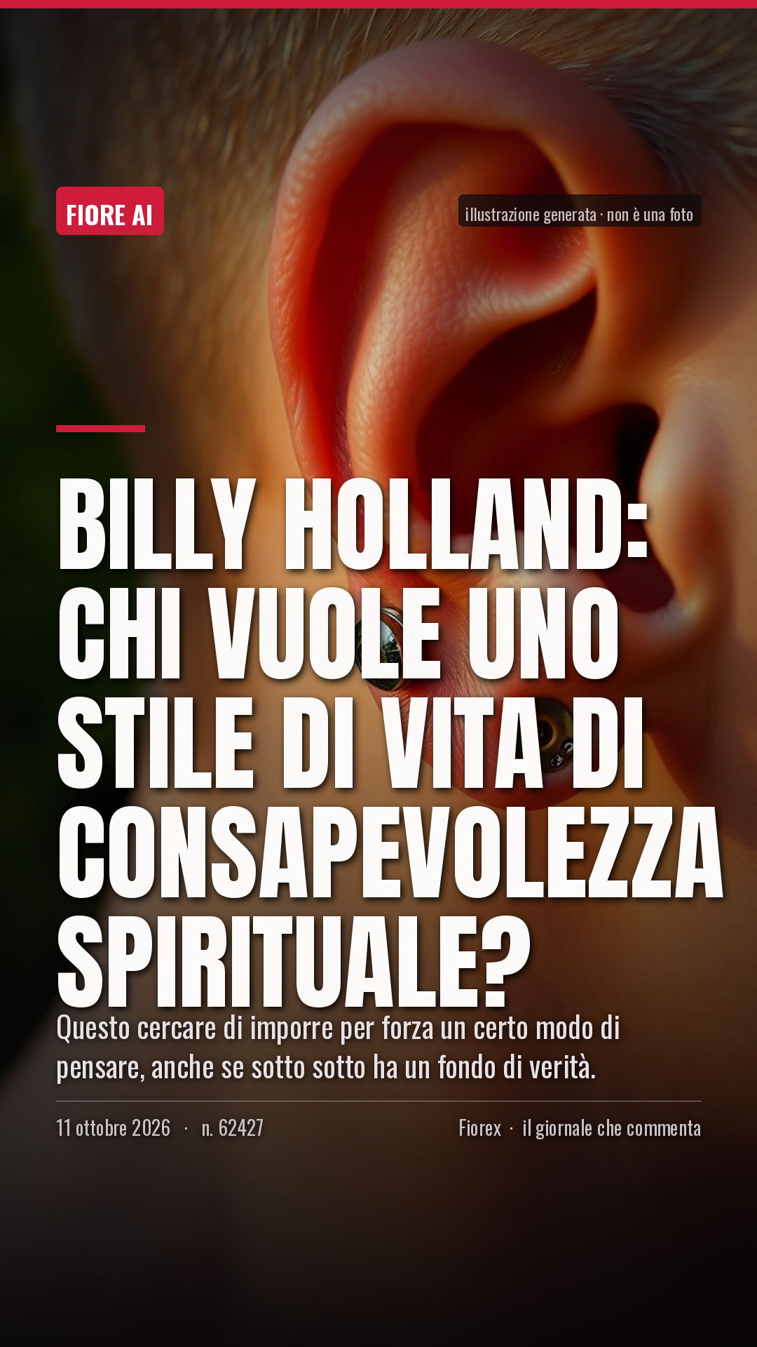 La cartolina verticale del pezzo, per le storie