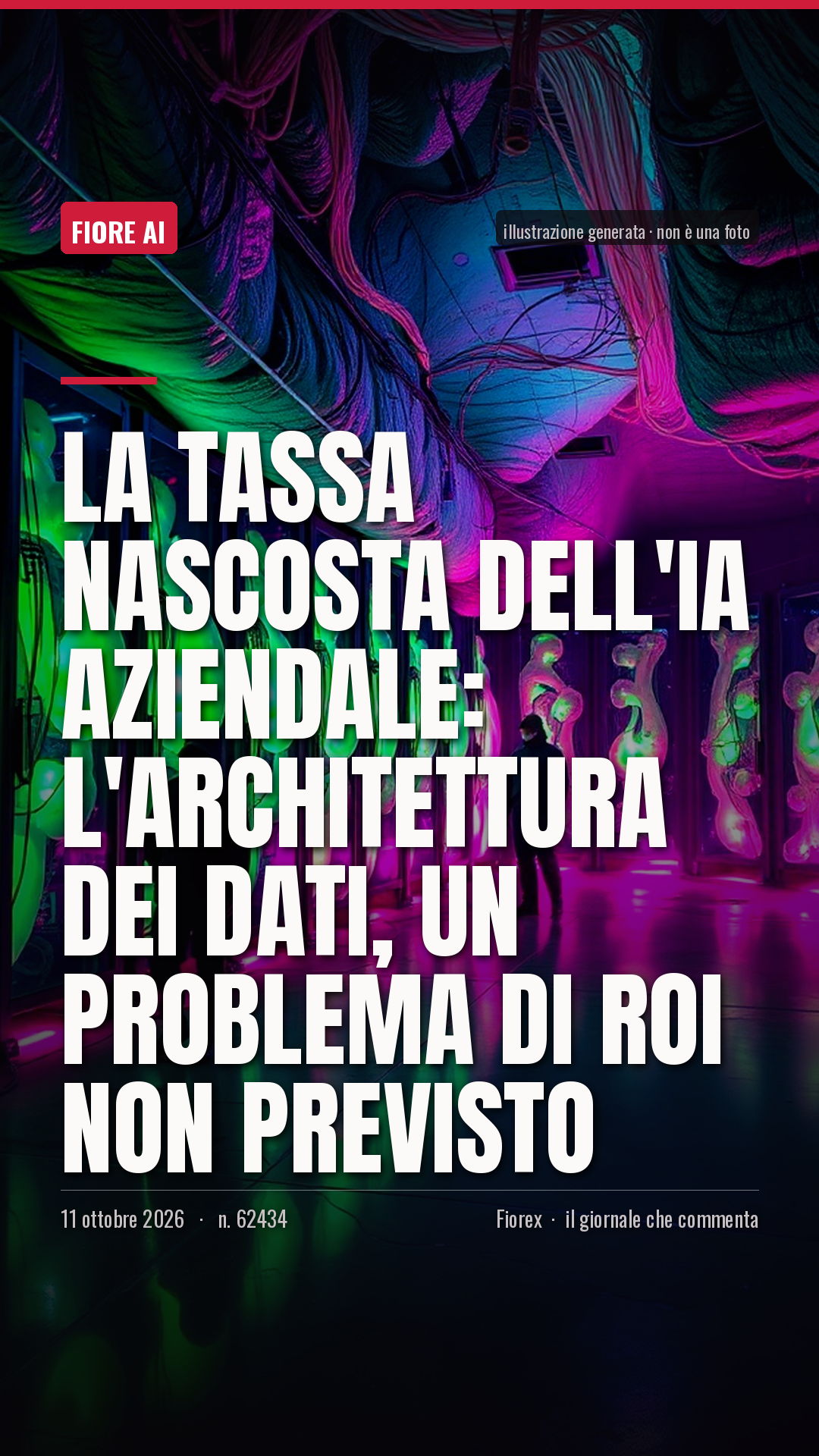 La cartolina verticale del pezzo, per le storie