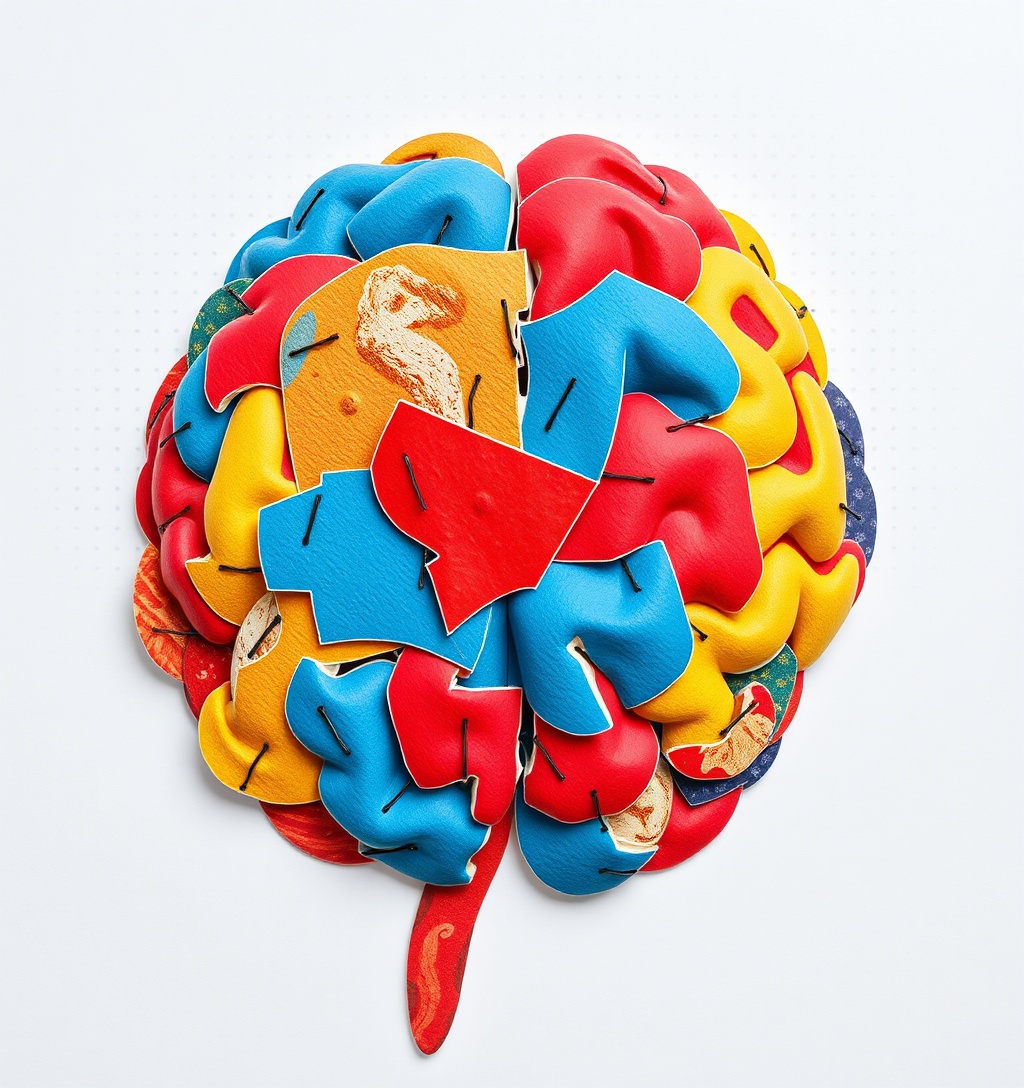 Illustrazione generata per il pezzo: Non esiste una sola depressione, la ricerca scientifica verso il cambio di paradigma